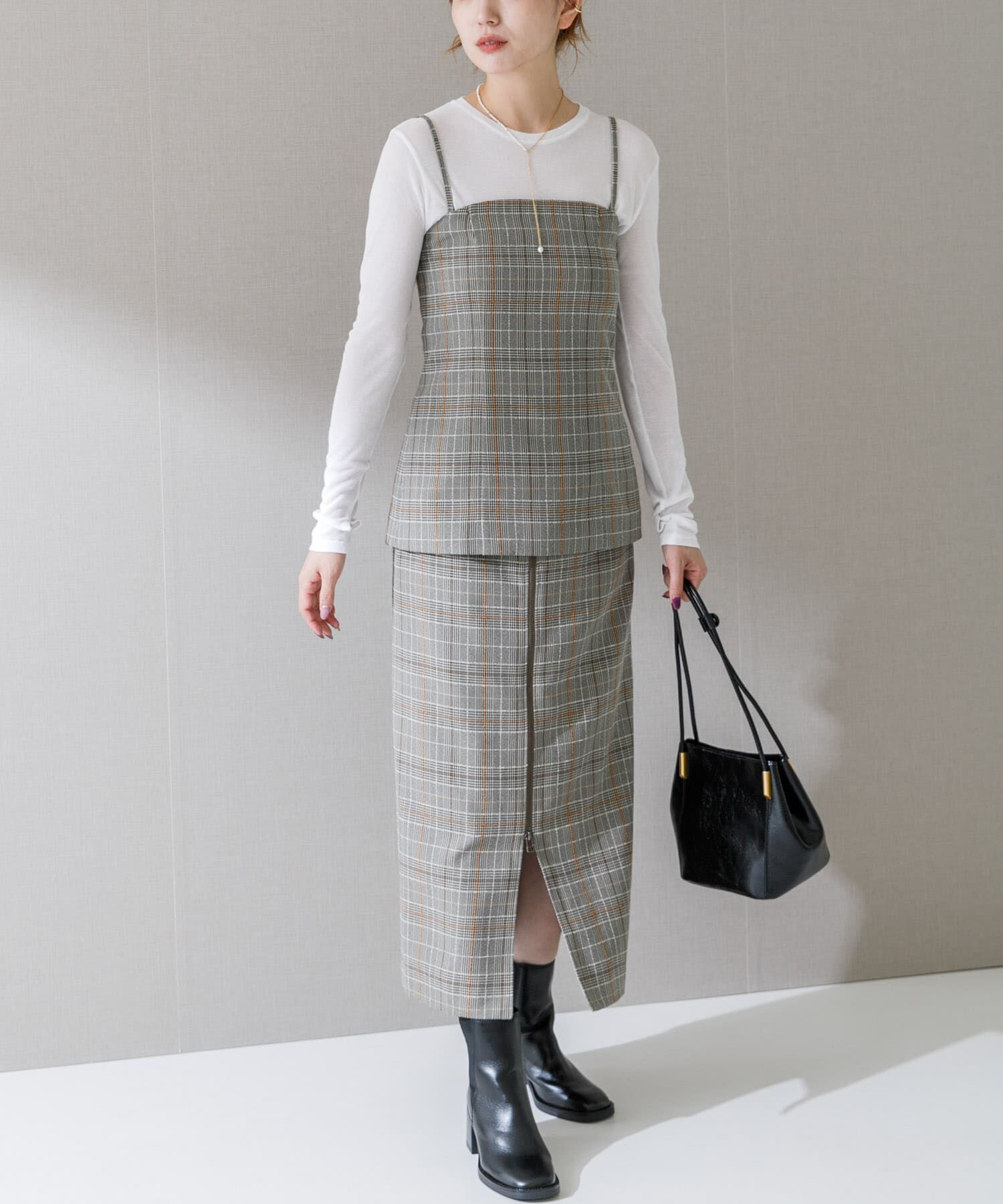 URBAN RESEARCH ROSSO「キャミソールベアビスチェ」|キャミソール|