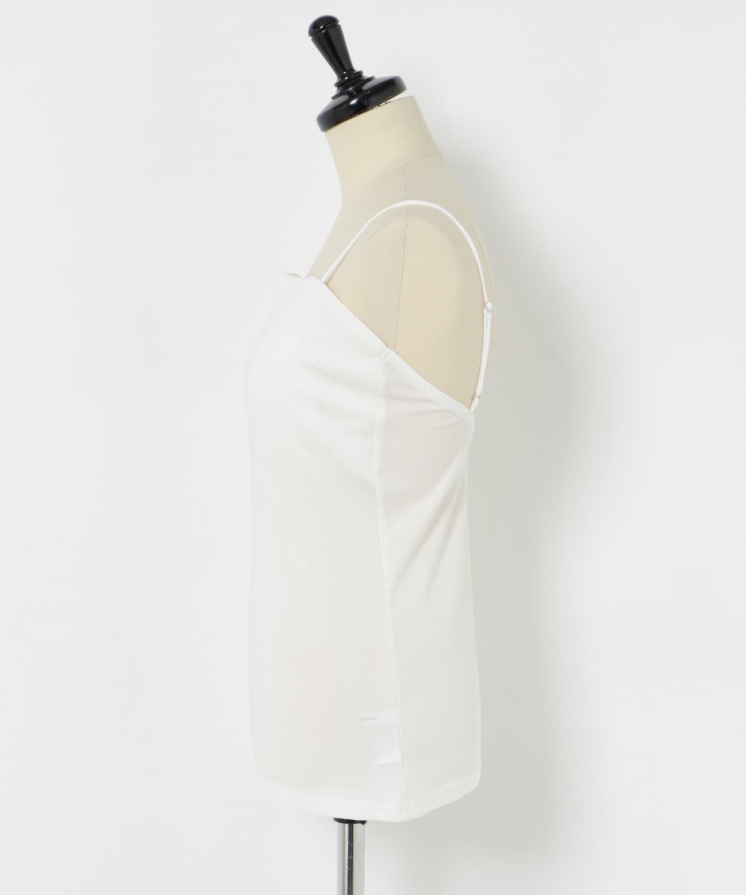 URBAN RESEARCH「アセテートカップ付きキャミソール」|キャミソール|