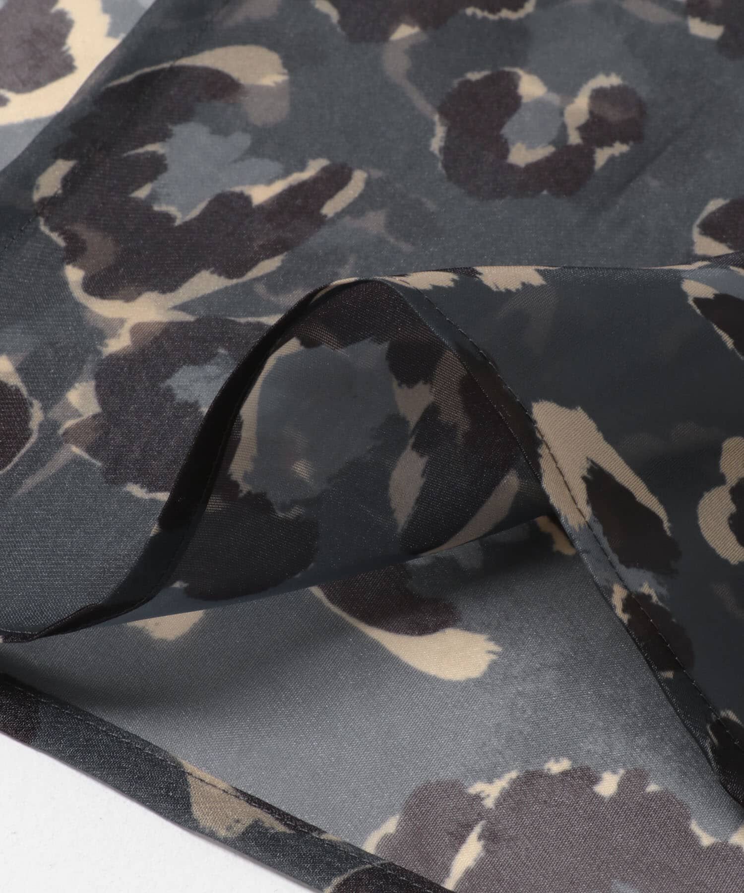 URBAN RESEARCH「レオパードプリントレイヤードスカート」|スカート|