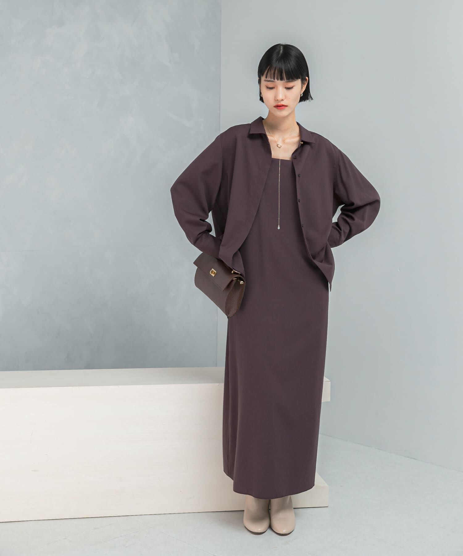 URBAN RESEARCH ROSSO「イージーケアウーステッドシャツ」|シャツ・ブラウス|