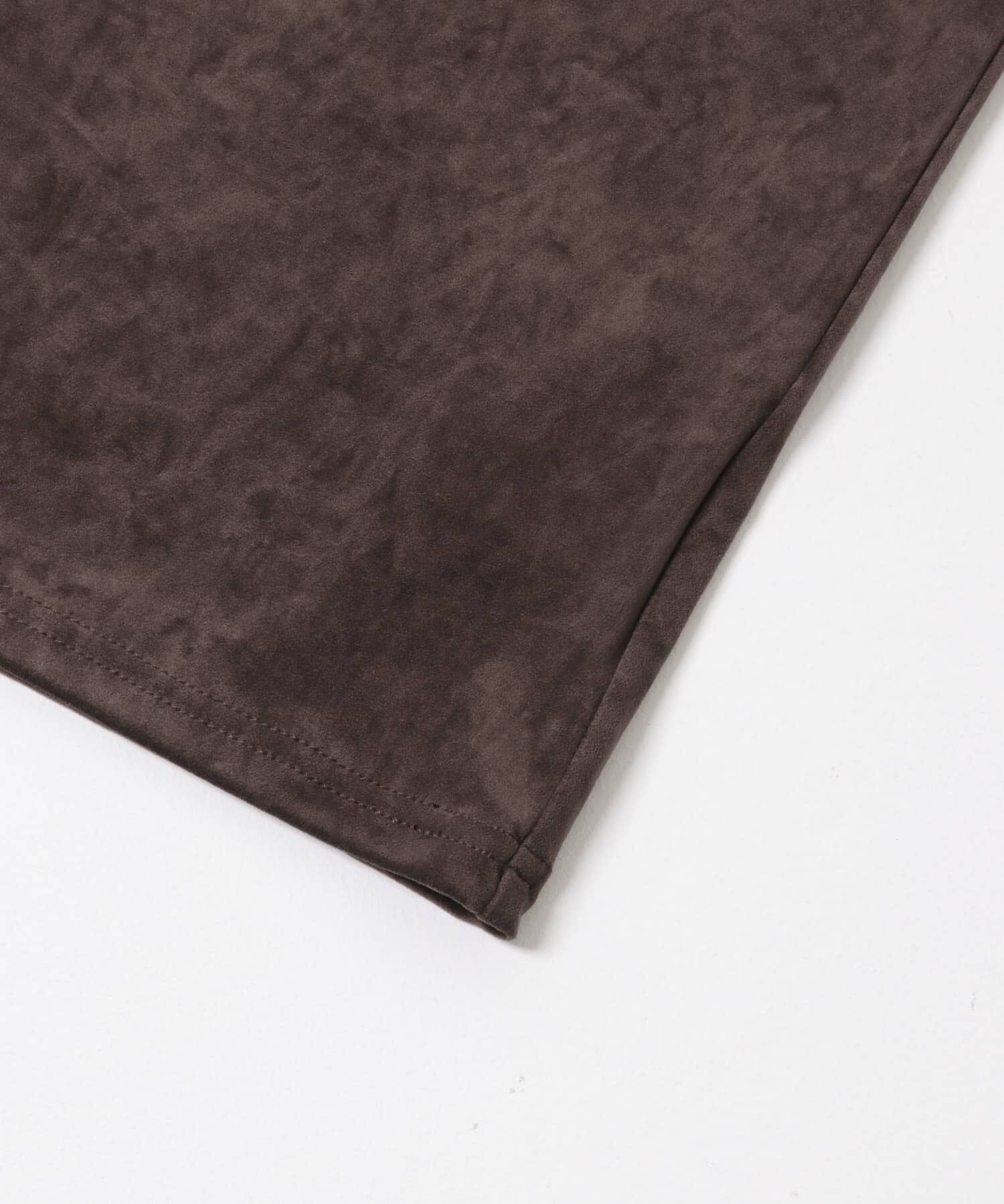 URBAN RESEARCH「スエードライクルーズカットソー」|Tシャツ・カットソー|