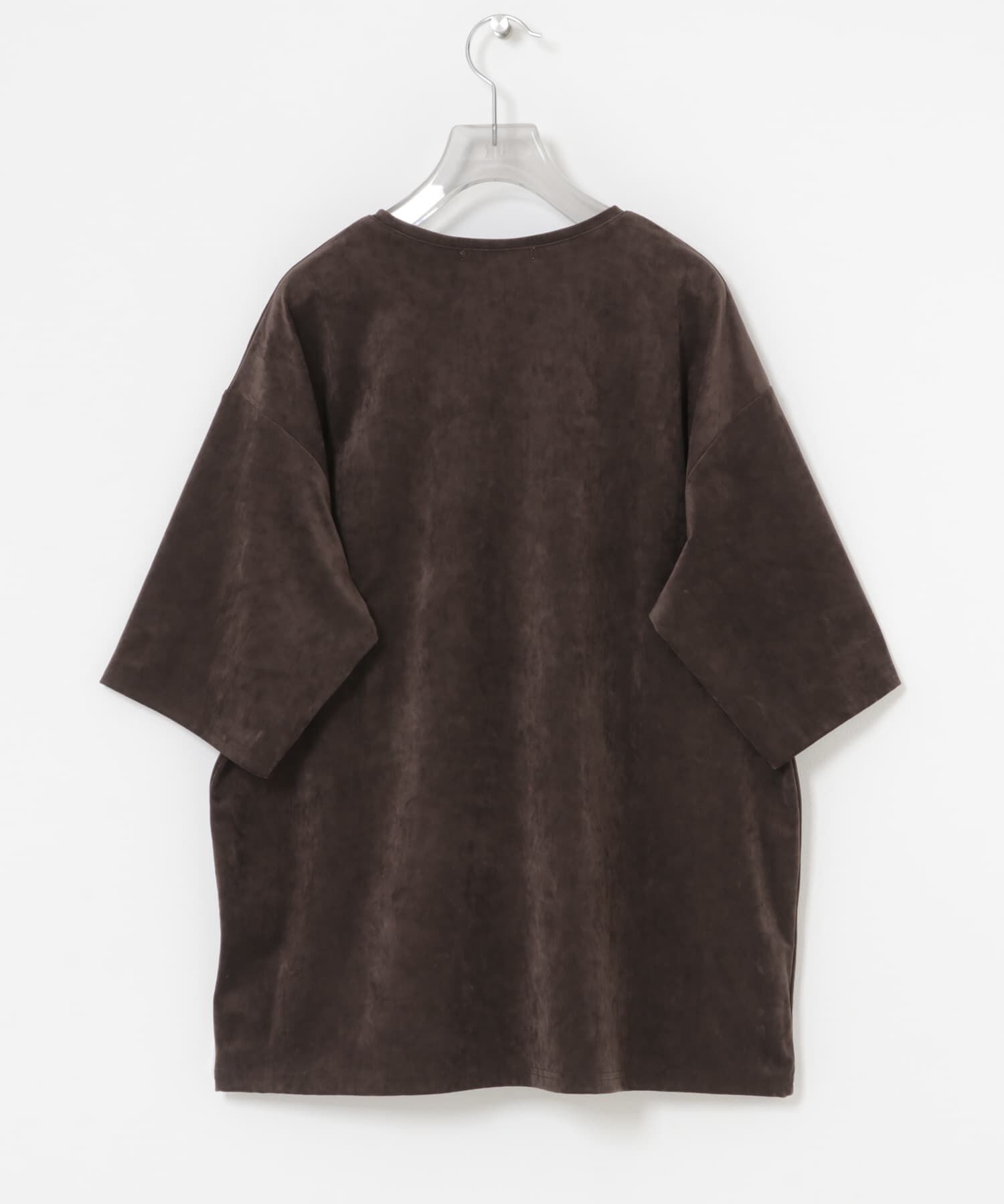 URBAN RESEARCH「スエードライクルーズカットソー」|Tシャツ・カットソー|