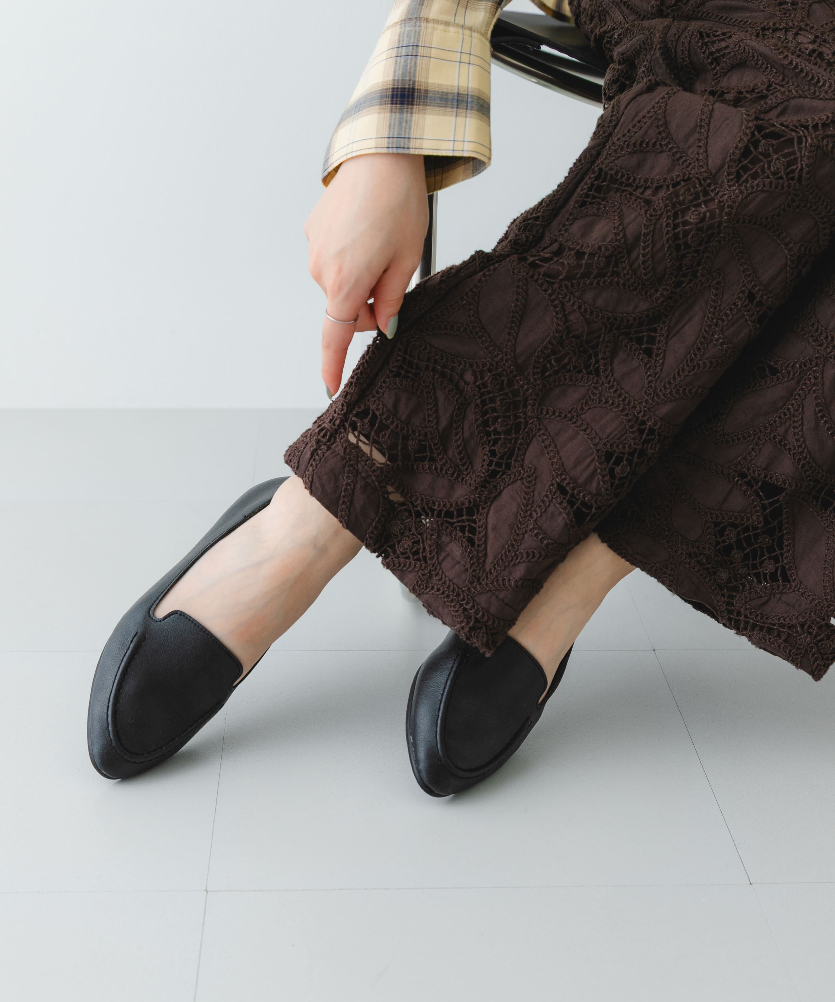 RODE SKO「『WEB限定』『MADE IN JAPAN』やわらかスリッポン」|スリッポン|