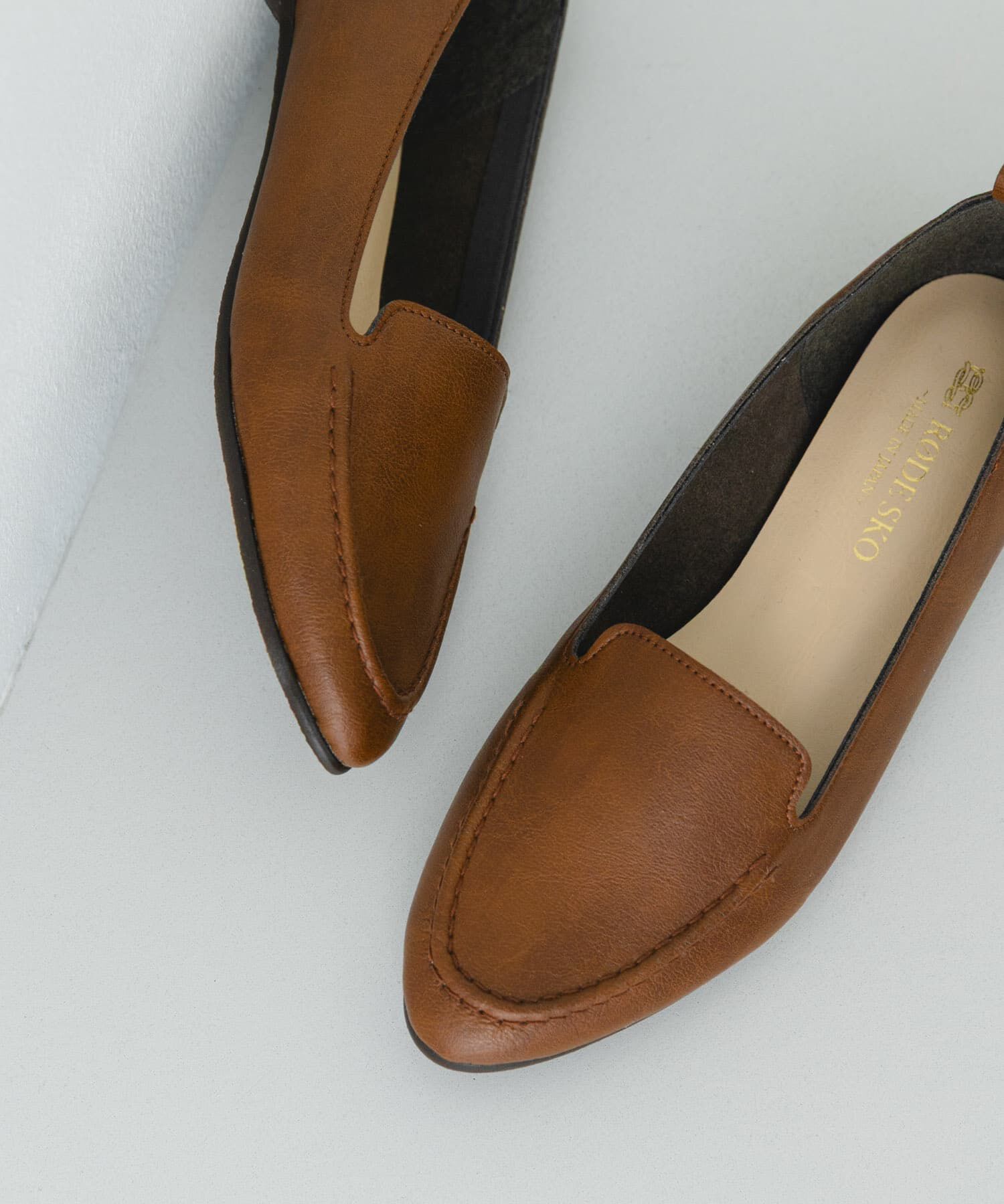 RODE SKO「『WEB限定』『MADE IN JAPAN』やわらかスリッポン」|スリッポン|