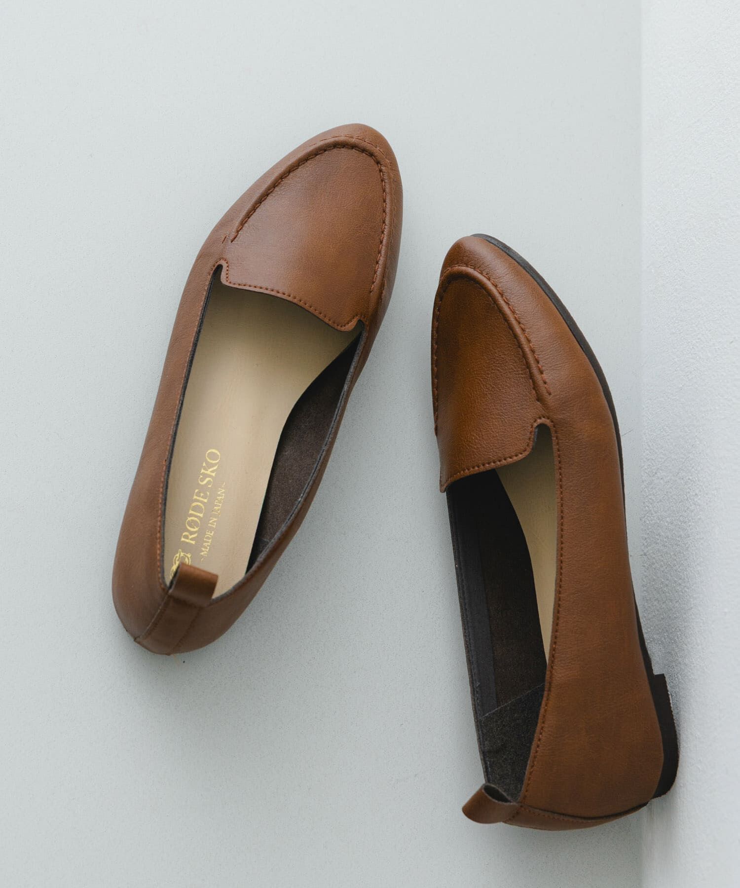 RODE SKO「『WEB限定』『MADE IN JAPAN』やわらかスリッポン」|スリッポン|