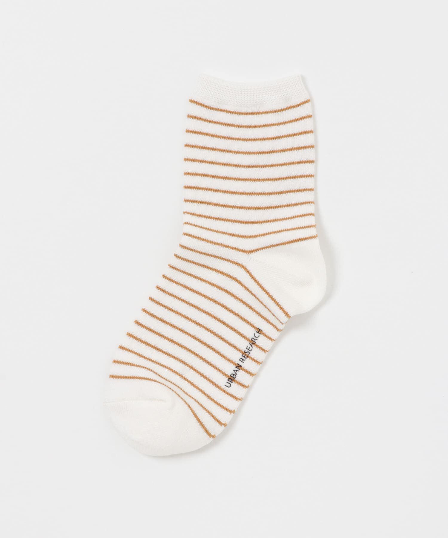 URBAN RESEARCH「『URTECH』ボーダーソックス」|ソックス|