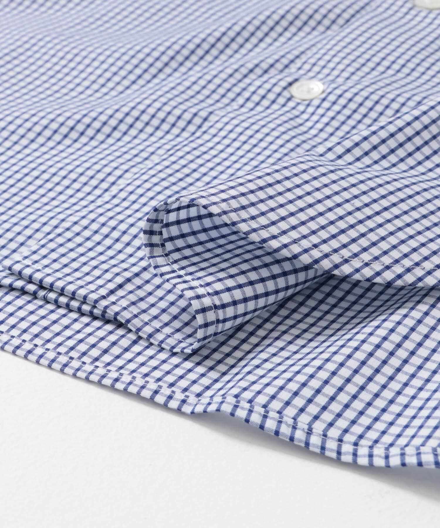 URBAN RESEARCH DOORS「『イージーケア』LIFE STYLE TAILOR　セミワイドチェックシャツ」|シャツ・ブラウス|