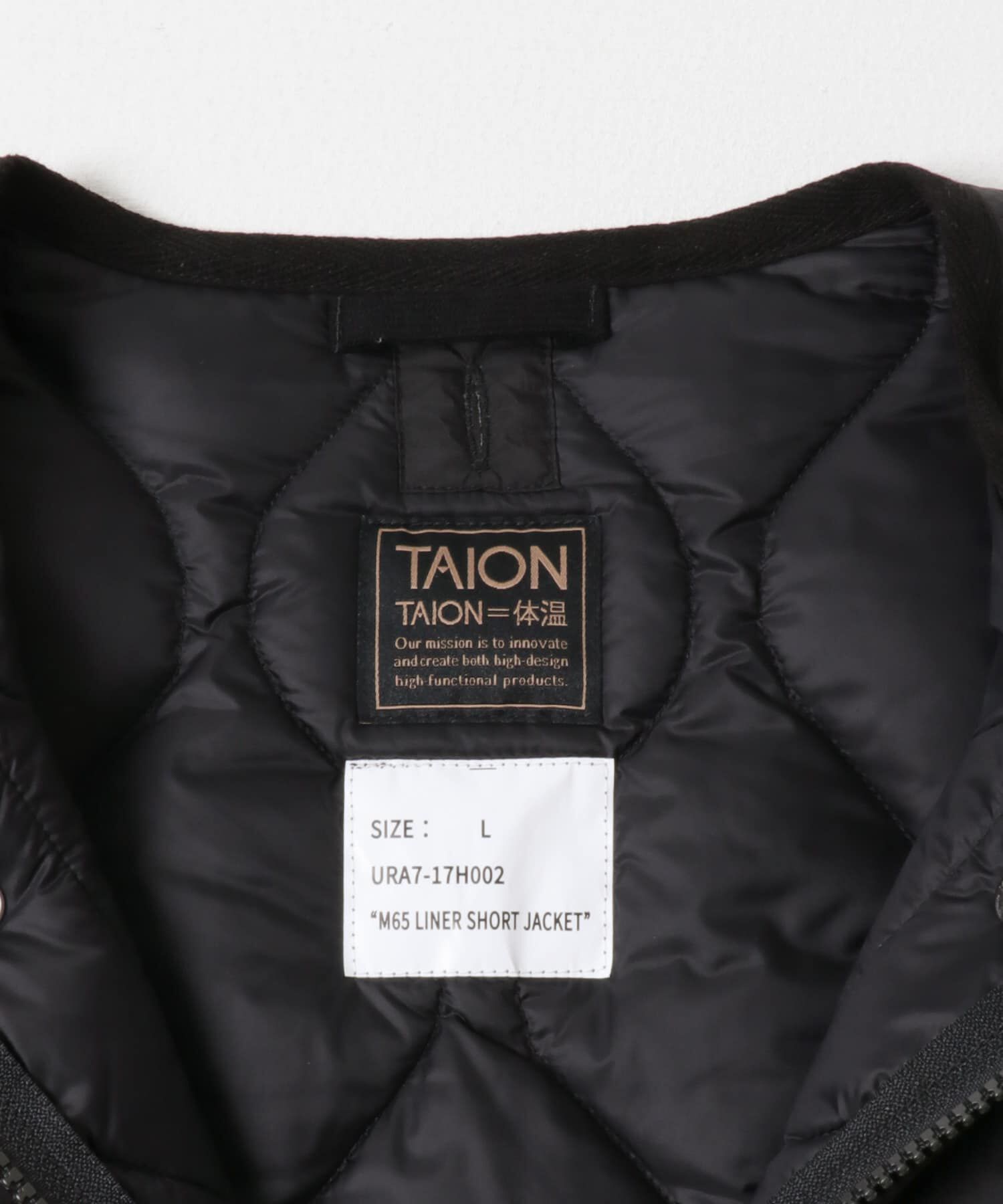 URBAN RESEARCH「『別注』TAION&times;URBAN RESEARCH MILITALY DOWN」|ダウン|