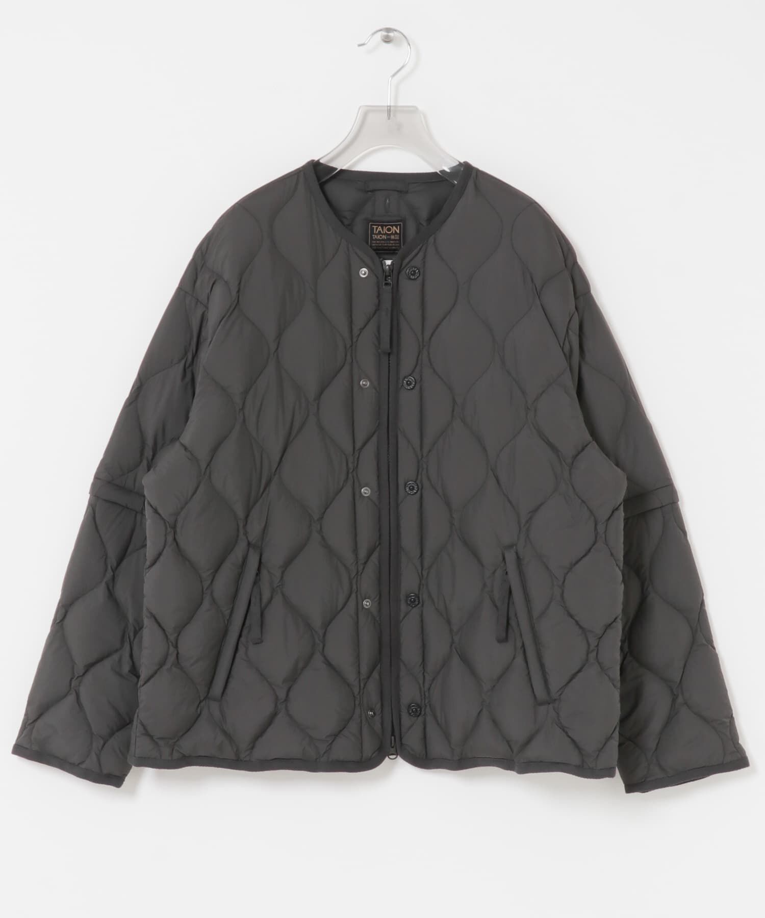 URBAN RESEARCH「『別注』TAION&times;URBAN RESEARCH MILITALY DOWN」|ダウン|