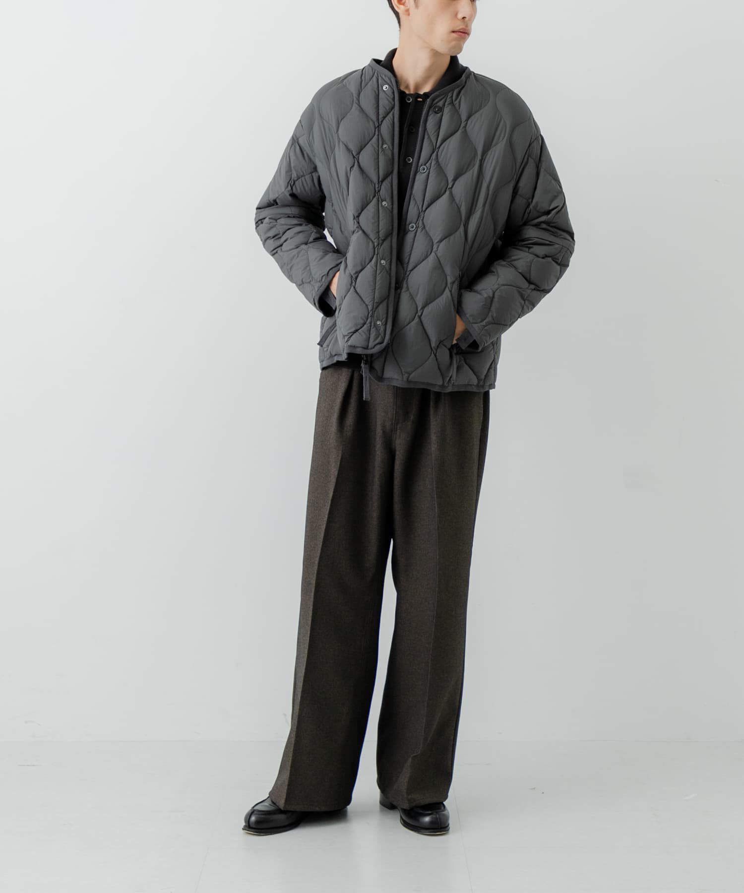 URBAN RESEARCH「『別注』TAION&times;URBAN RESEARCH MILITALY DOWN」|ダウン|
