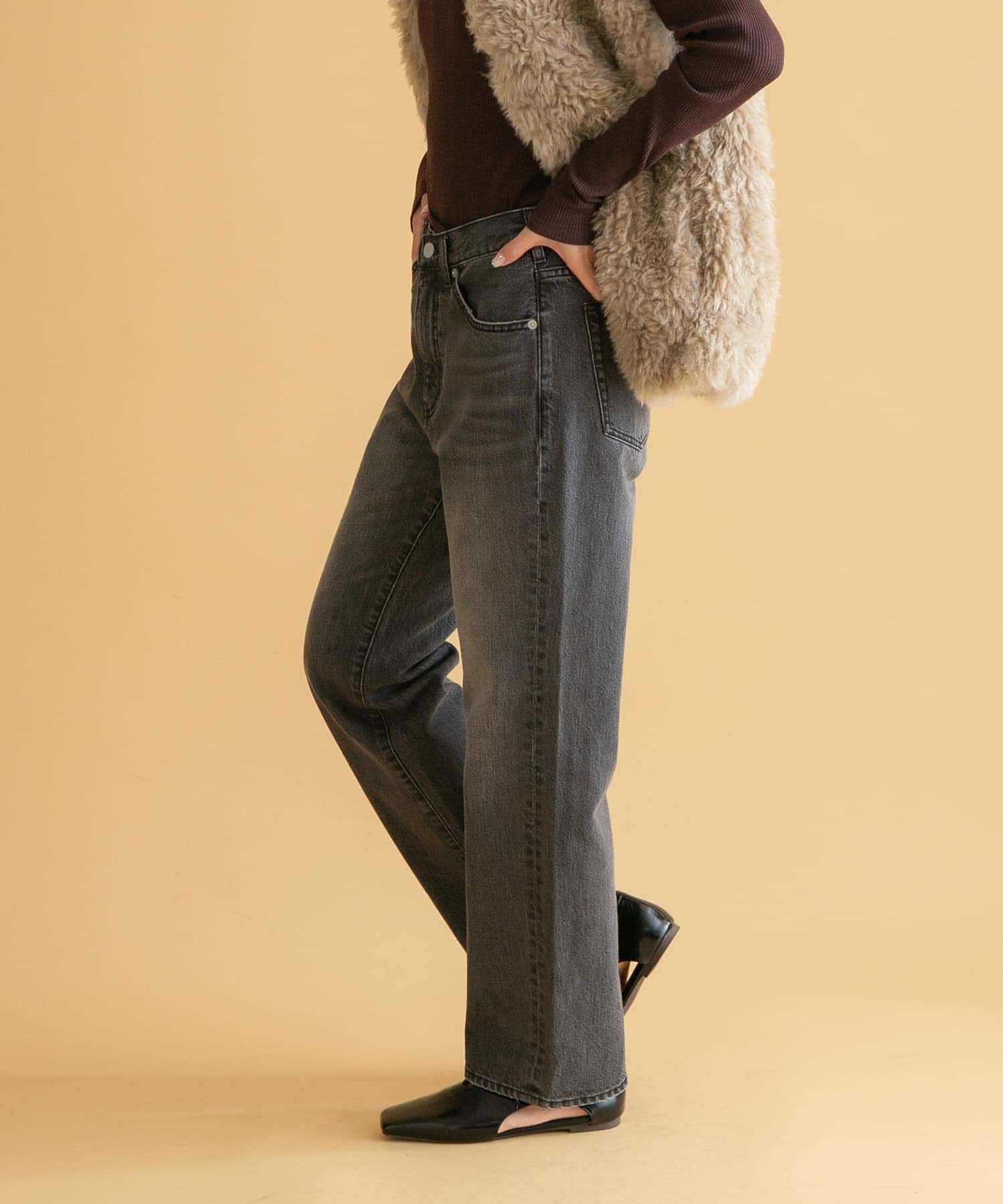 Sonny Label 「USEDLIKEストレートデニム」|デニム|