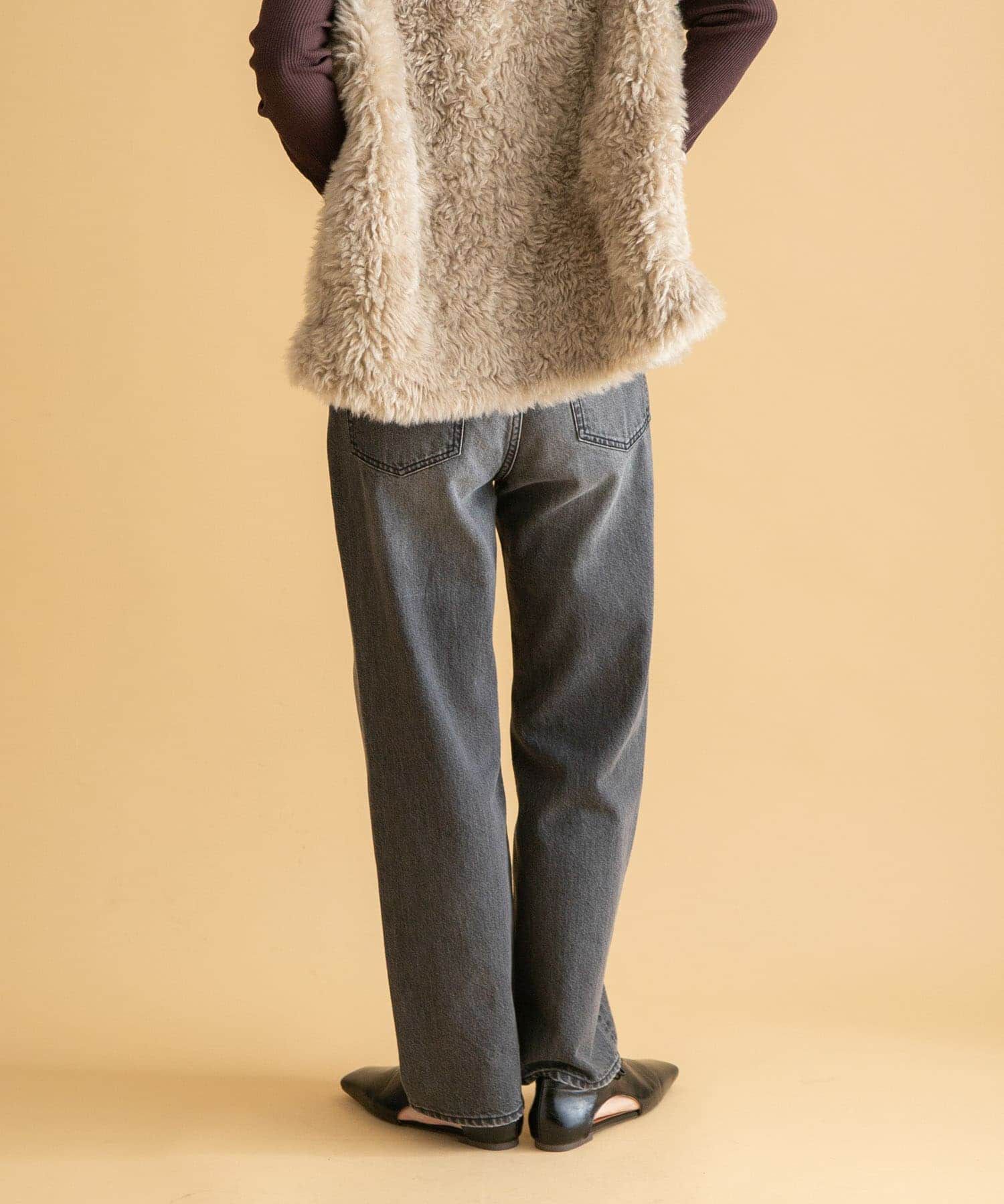 Sonny Label 「USEDLIKEストレートデニム」|デニム|