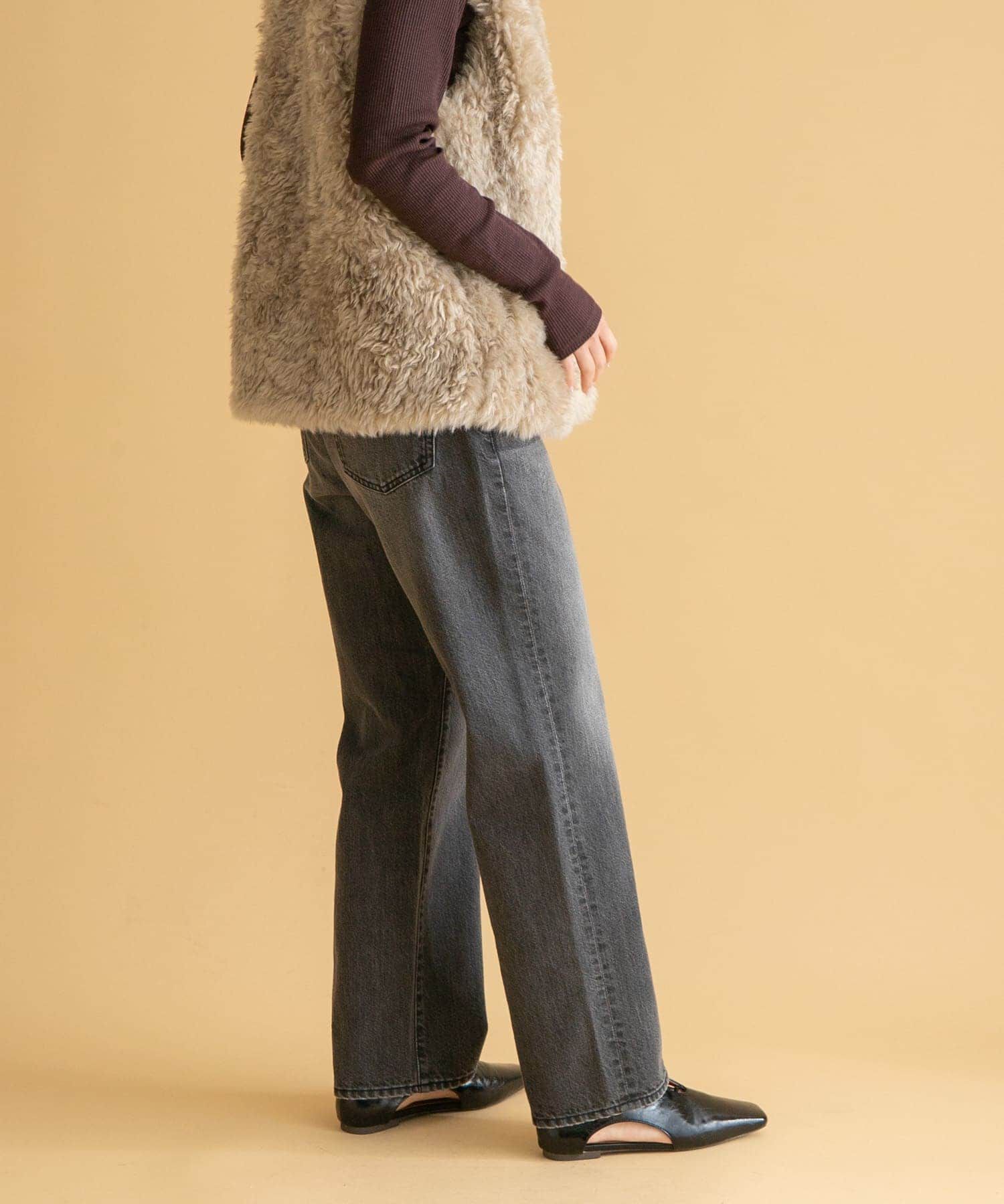 Sonny Label 「USEDLIKEストレートデニム」|デニム|