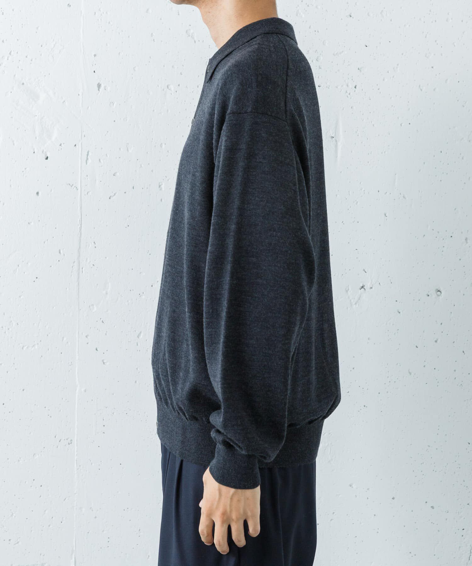 URBAN RESEARCH「『別注』crepuscule&times;URBAN RESEARCH　H-G Knit Shirts」|ニット・セーター|