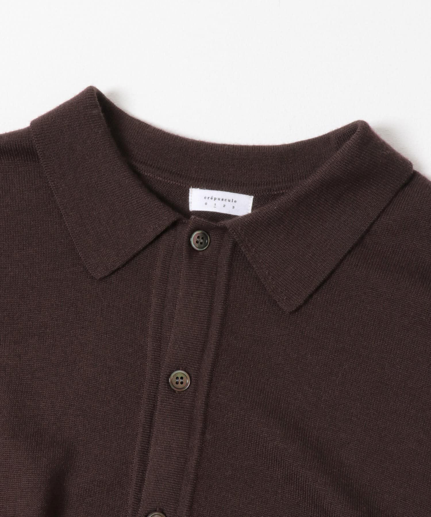 URBAN RESEARCH「『別注』crepuscule&times;URBAN RESEARCH　H-G Knit Shirts」|ニット・セーター|