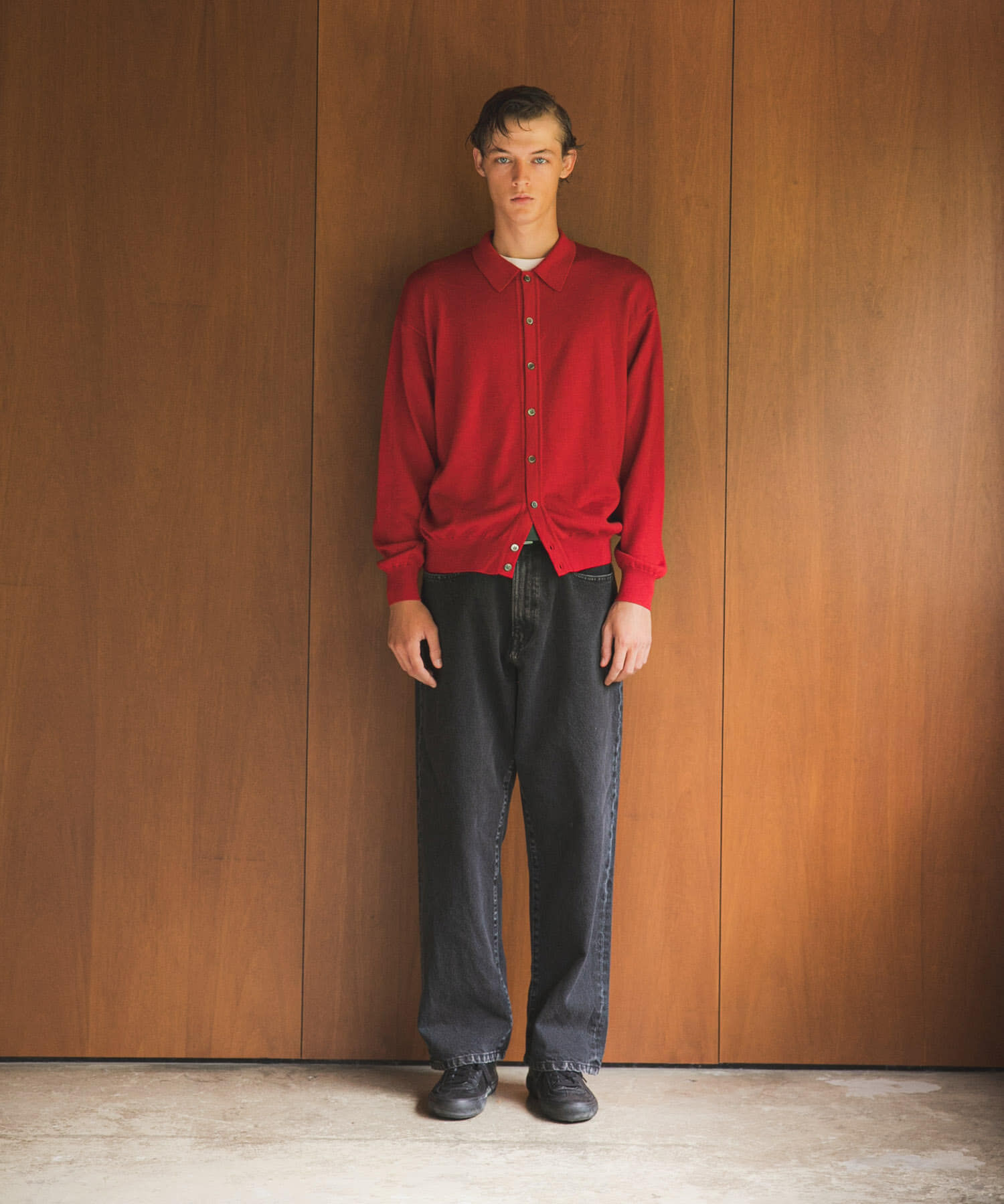 URBAN RESEARCH「『別注』crepuscule&times;URBAN RESEARCH　H-G Knit Shirts」|ニット・セーター|