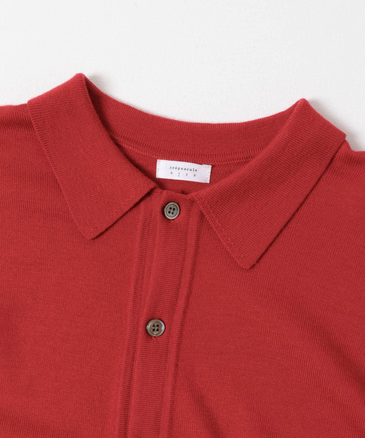 URBAN RESEARCH「『別注』crepuscule&times;URBAN RESEARCH　H-G Knit Shirts」|ニット・セーター|