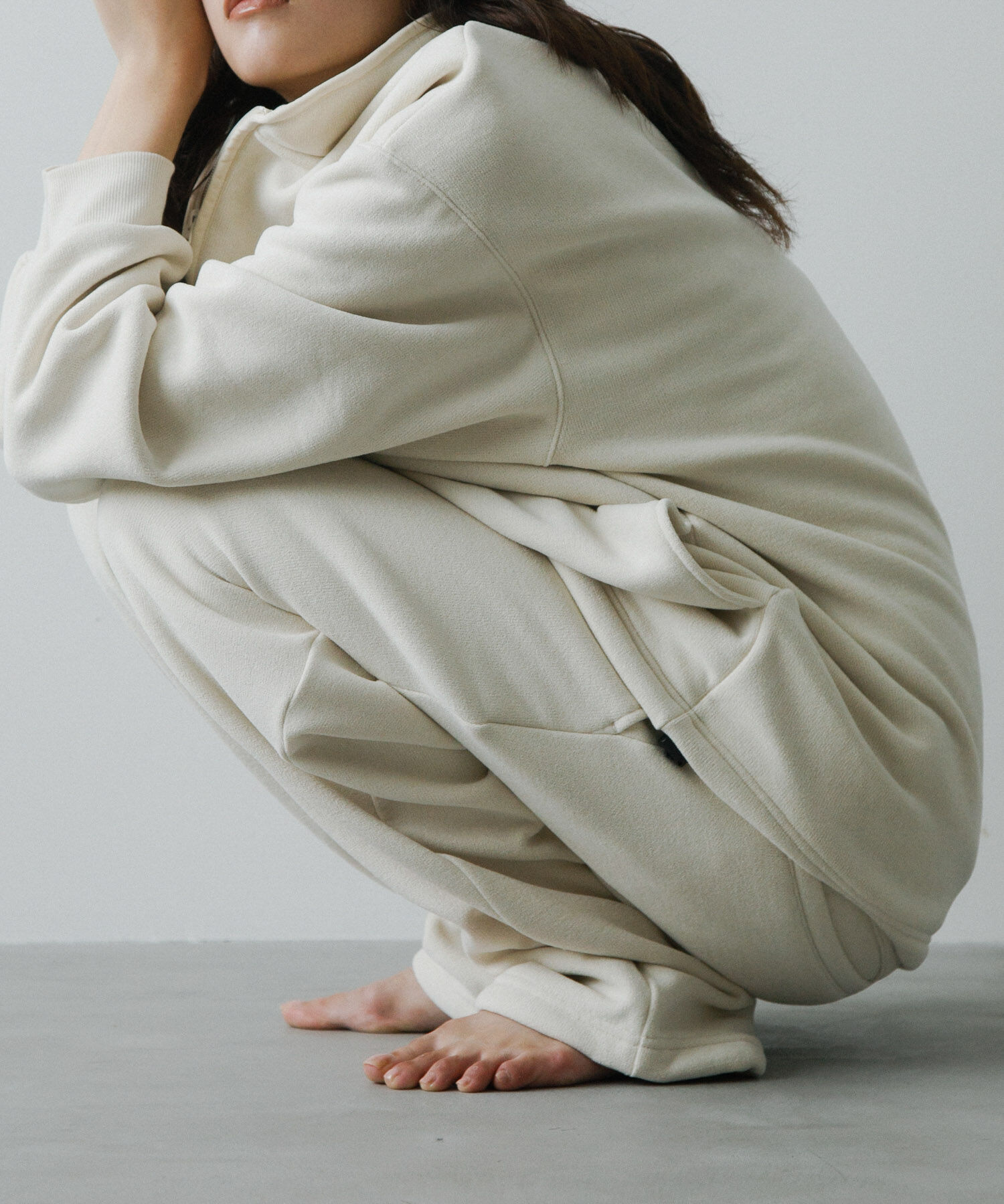 URBAN RESEARCH「『別注』THOUSAND MILE&times;URBAN RESEARCH ﾆｯﾄﾌﾘｰｽﾊｰﾌｼﾞｯﾌﾟﾌﾟﾙｵ 」|その他|