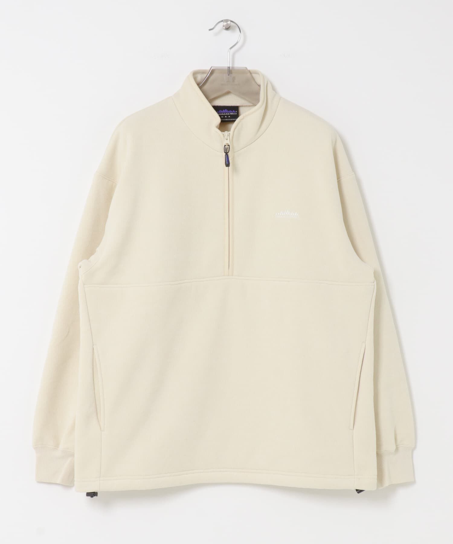 URBAN RESEARCH「『別注』THOUSAND MILE&times;URBAN RESEARCH ﾆｯﾄﾌﾘｰｽﾊｰﾌｼﾞｯﾌﾟﾌﾟﾙｵ 」|その他|