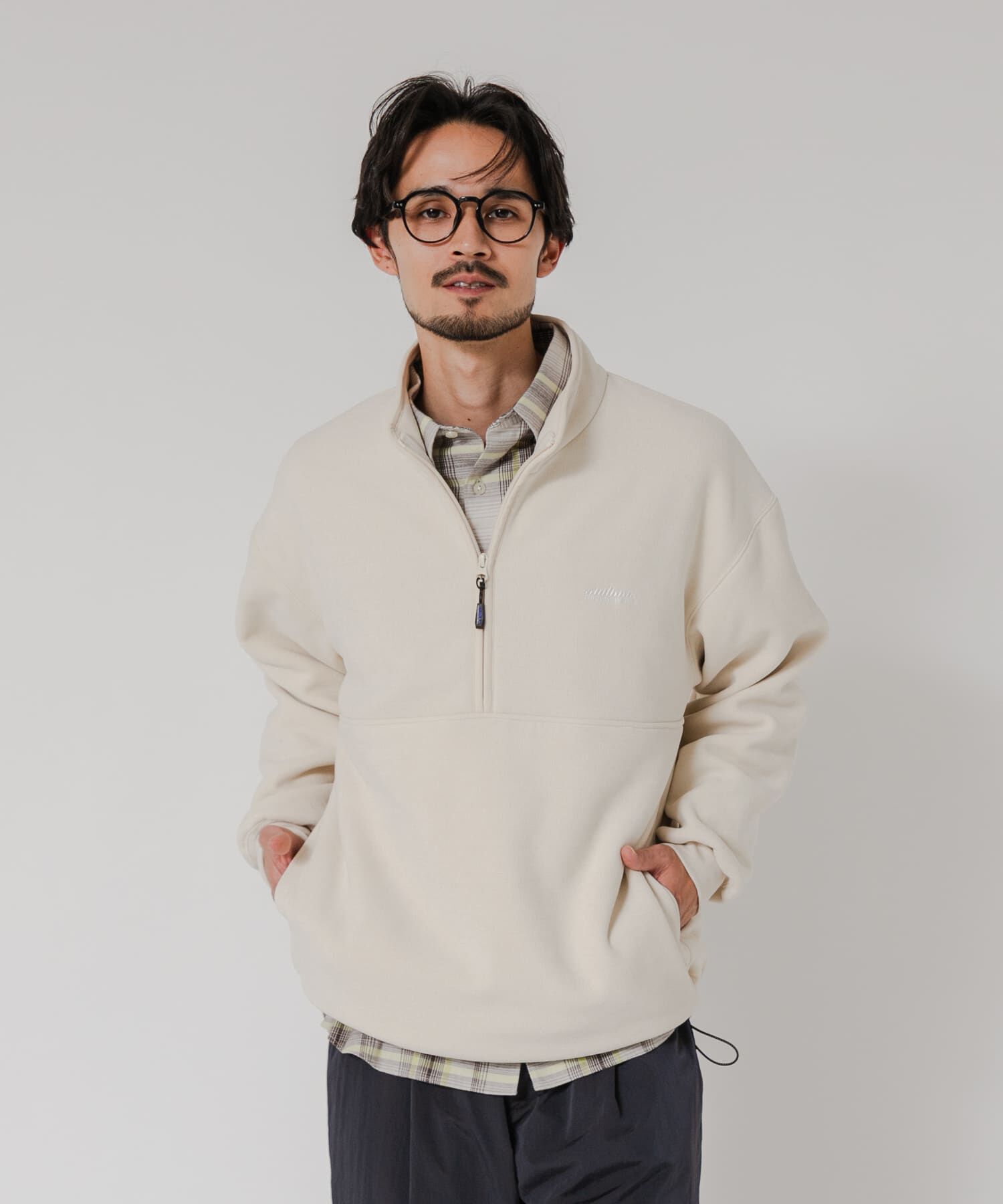 URBAN RESEARCH「『別注』THOUSAND MILE&times;URBAN RESEARCH ﾆｯﾄﾌﾘｰｽﾊｰﾌｼﾞｯﾌﾟﾌﾟﾙｵ 」|その他|