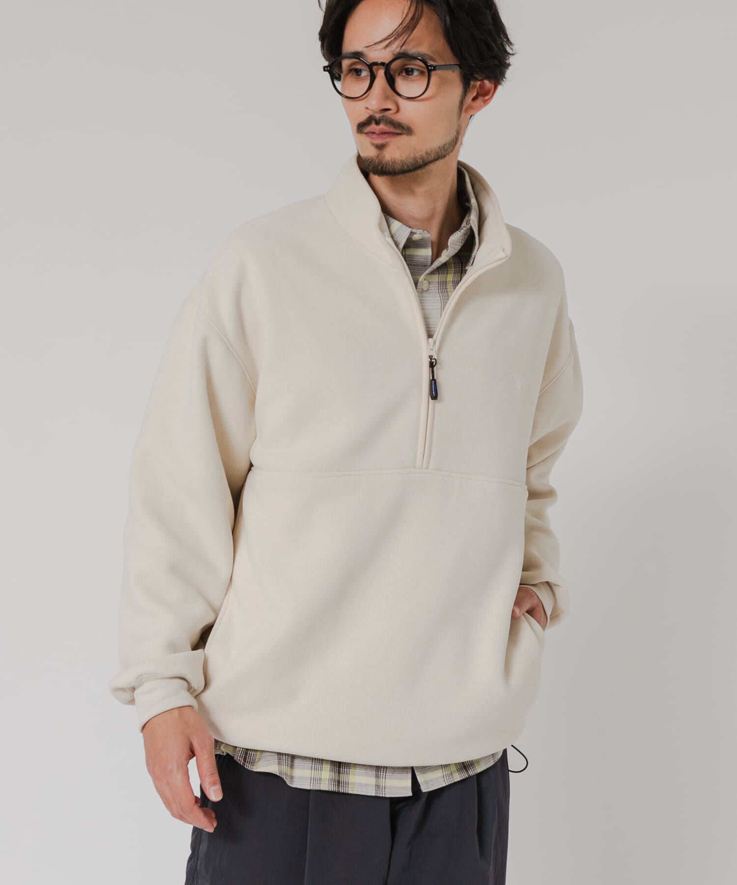 URBAN RESEARCH「『別注』THOUSAND MILE&times;URBAN RESEARCH ﾆｯﾄﾌﾘｰｽﾊｰﾌｼﾞｯﾌﾟﾌﾟﾙｵ 」|その他|