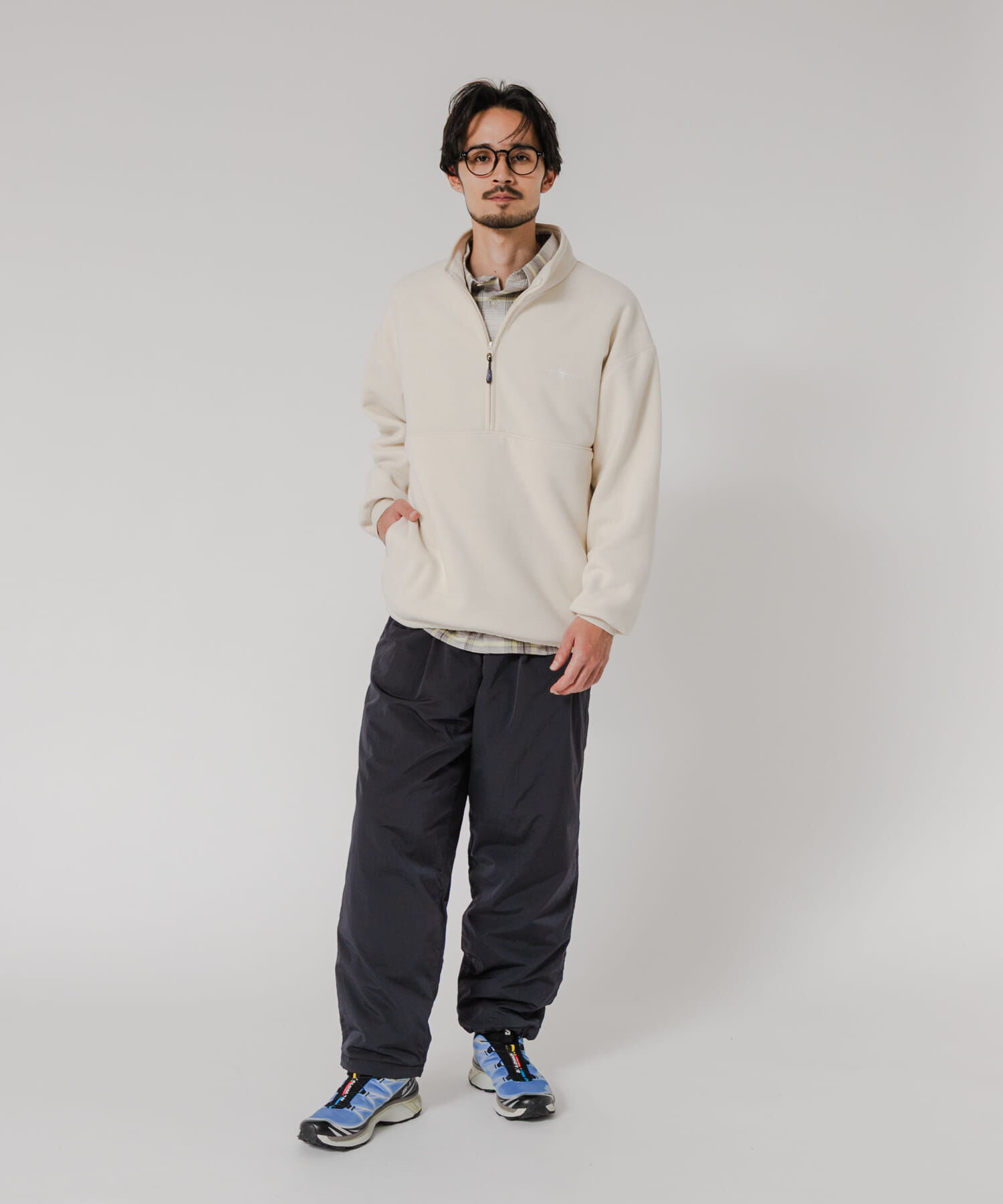 URBAN RESEARCH「『別注』THOUSAND MILE&times;URBAN RESEARCH ﾆｯﾄﾌﾘｰｽﾊｰﾌｼﾞｯﾌﾟﾌﾟﾙｵ 」|その他|
