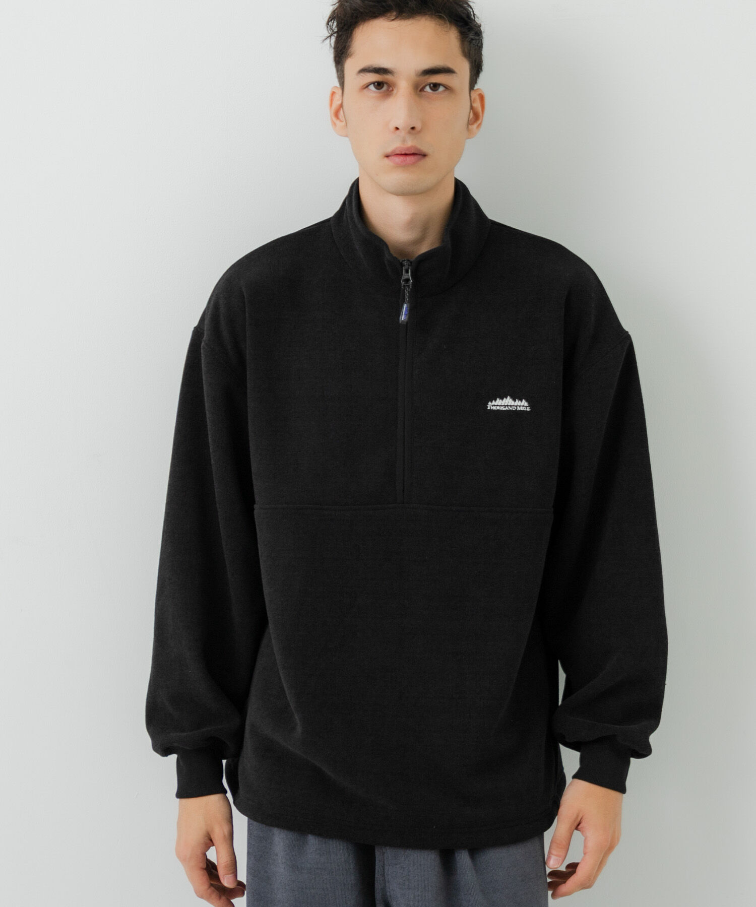 URBAN RESEARCH「『別注』THOUSAND MILE&times;URBAN RESEARCH ﾆｯﾄﾌﾘｰｽﾊｰﾌｼﾞｯﾌﾟﾌﾟﾙｵ 」|その他|