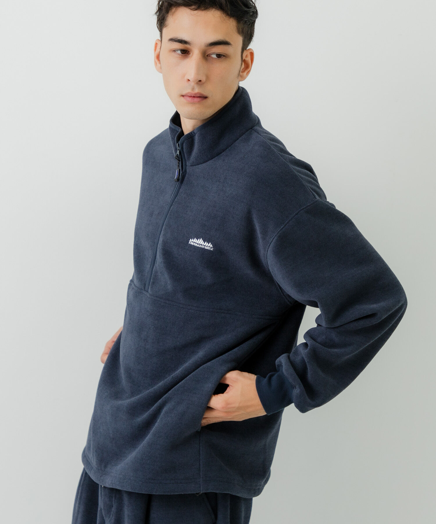 URBAN RESEARCH「『別注』THOUSAND MILE&times;URBAN RESEARCH ﾆｯﾄﾌﾘｰｽﾊｰﾌｼﾞｯﾌﾟﾌﾟﾙｵ 」|その他|