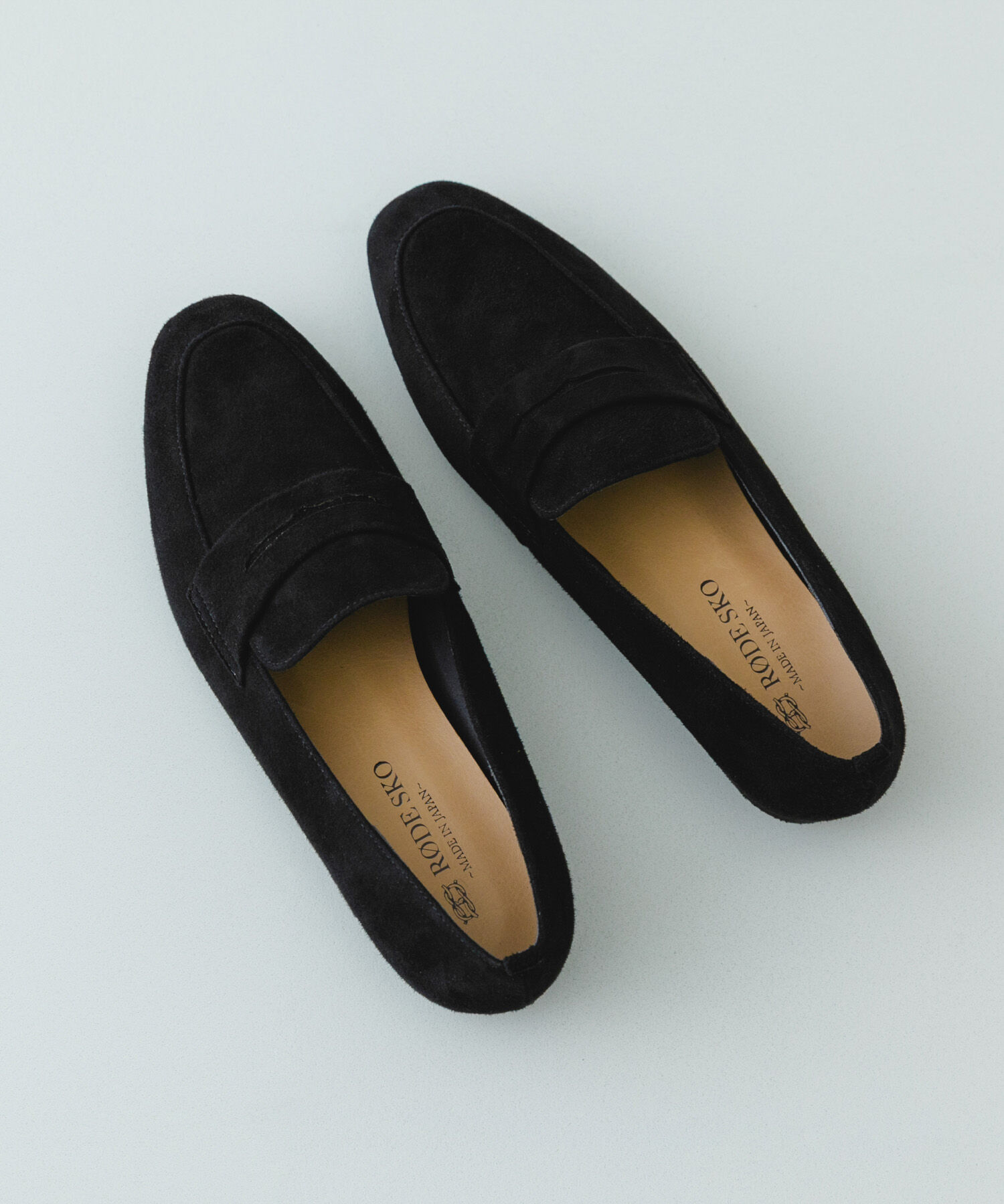 RODE SKO「『WEB限定/一部店舗限定』『リアルレザー』レザーローファー」|その他|ブラック