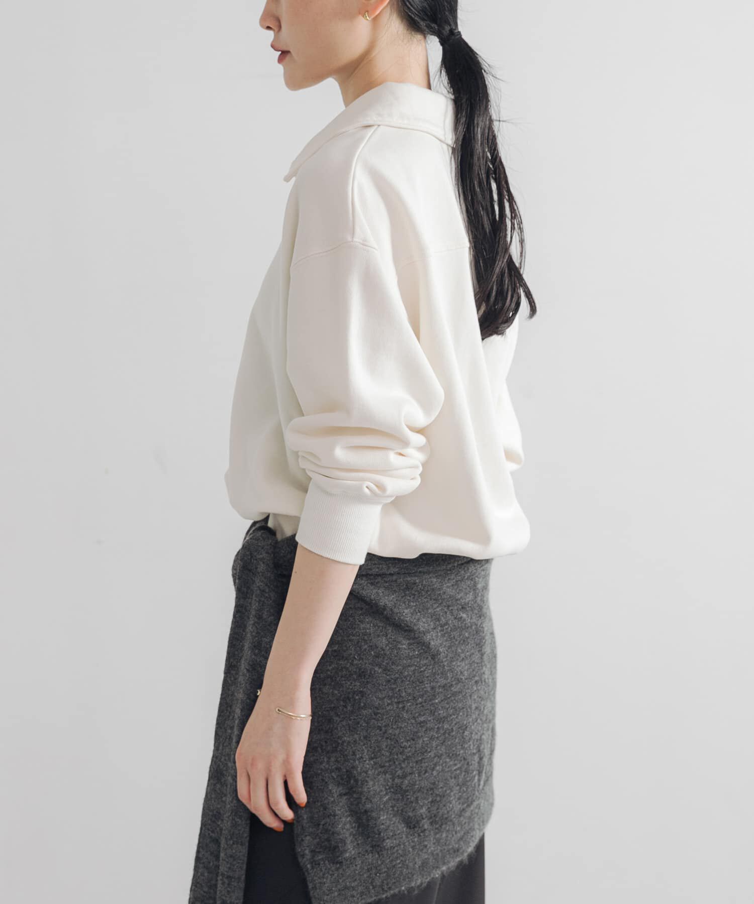 URBAN RESEARCH「シャツカラースウェット」|スウェット・ジャージ|