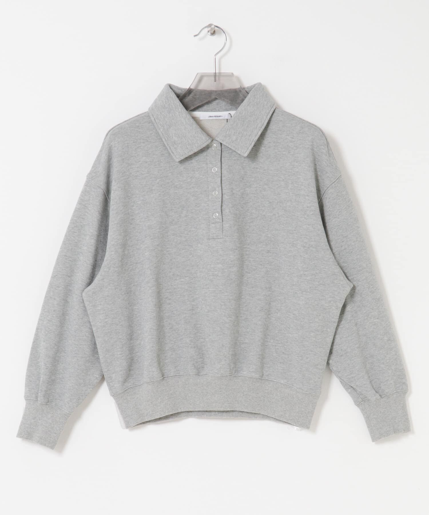 URBAN RESEARCH「シャツカラースウェット」|スウェット・ジャージ|