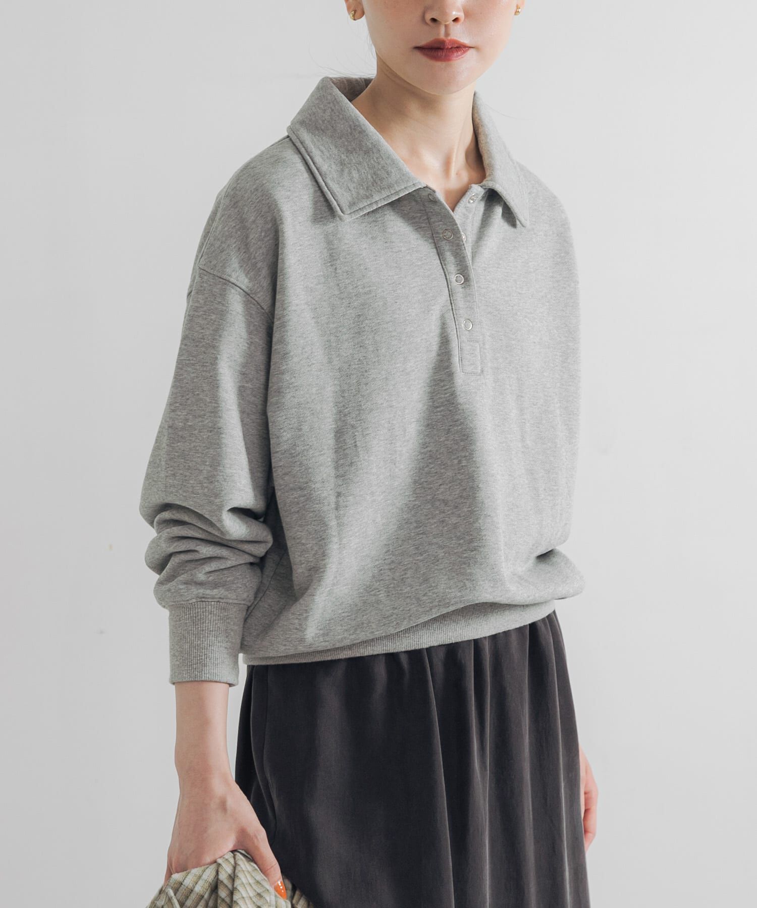 URBAN RESEARCH「シャツカラースウェット」|スウェット・ジャージ|