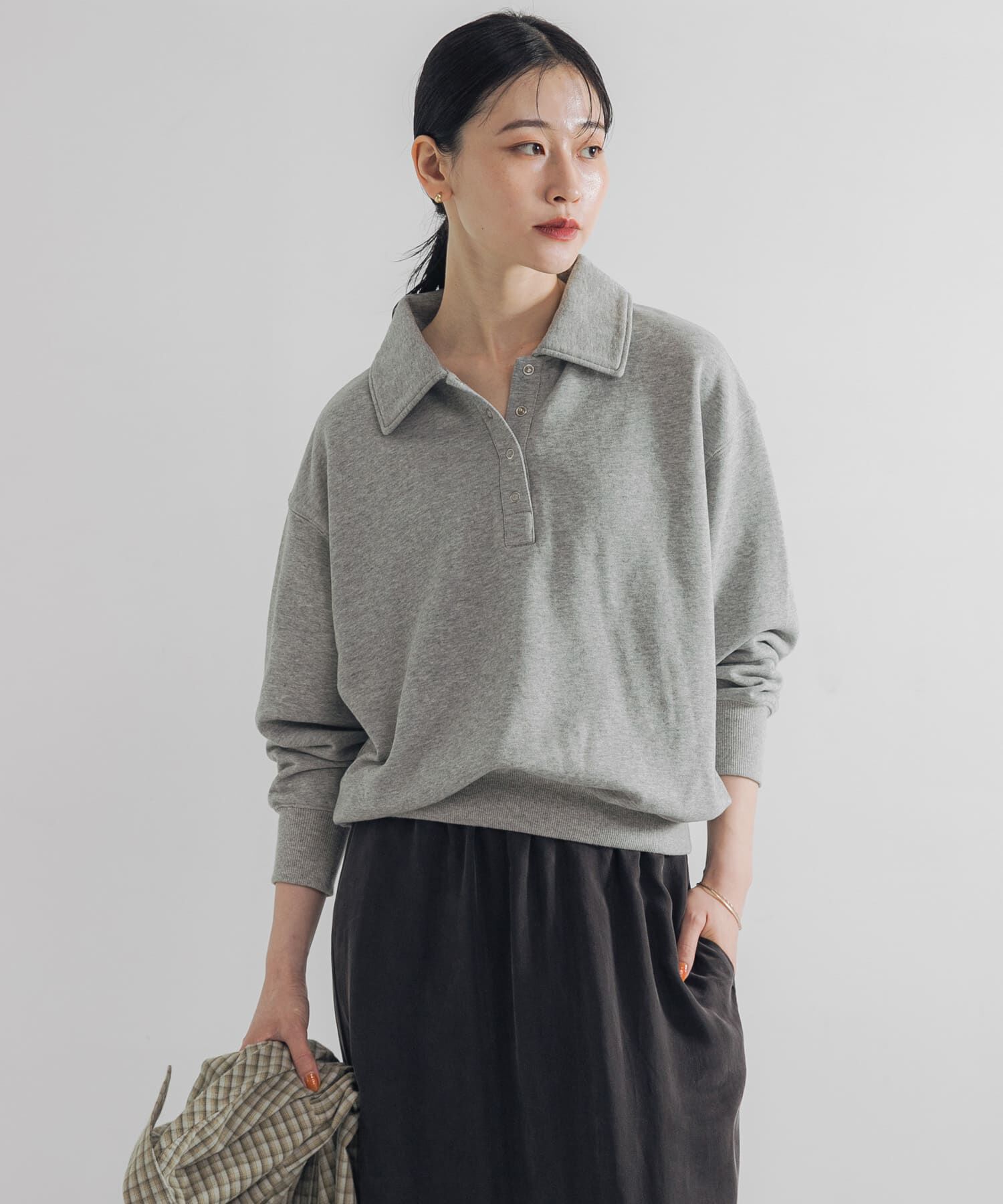 URBAN RESEARCH「シャツカラースウェット」|スウェット・ジャージ|