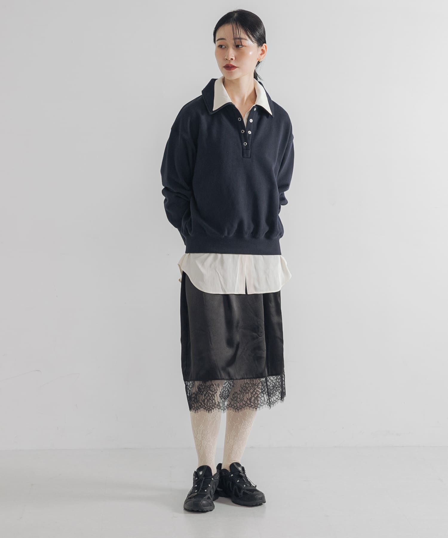 URBAN RESEARCH「シャツカラースウェット」|スウェット・ジャージ|