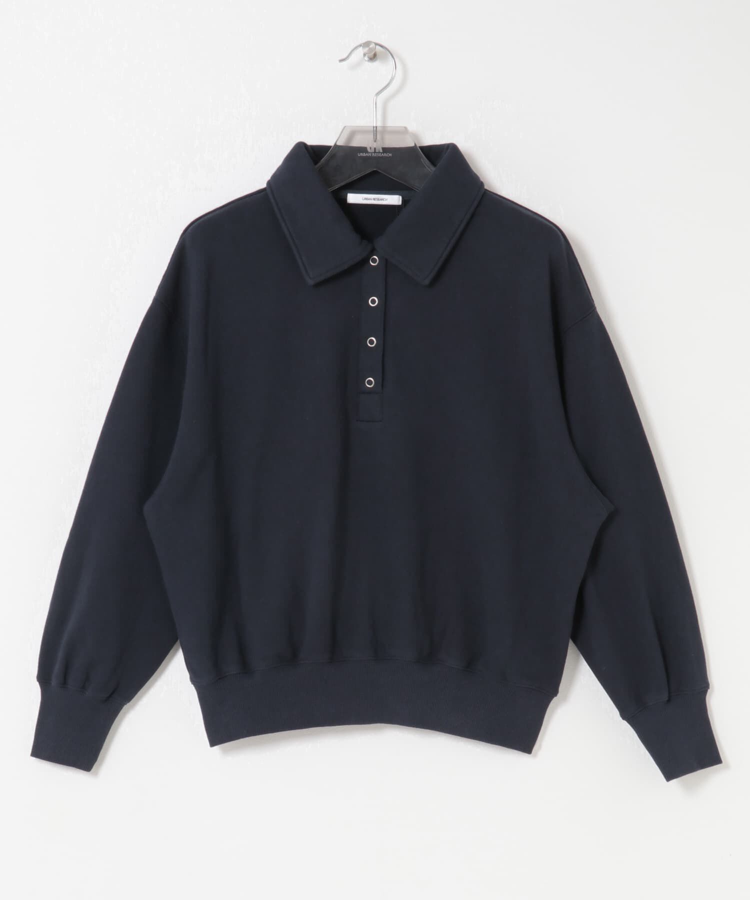 URBAN RESEARCH「シャツカラースウェット」|スウェット・ジャージ|