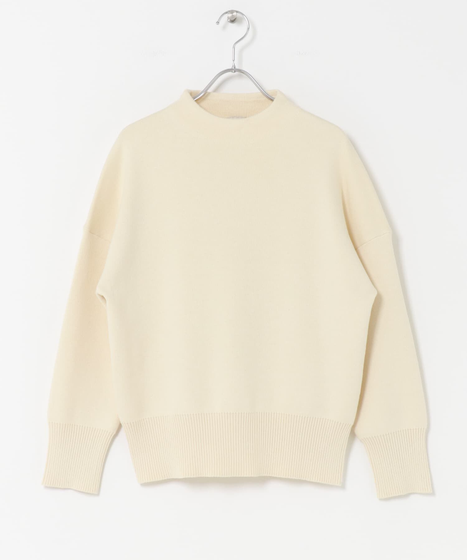 URBAN RESEARCH DOORS「『蓄熱/洗濯可』ボトルネックKNITプルオーバー」|ニット・セーター|