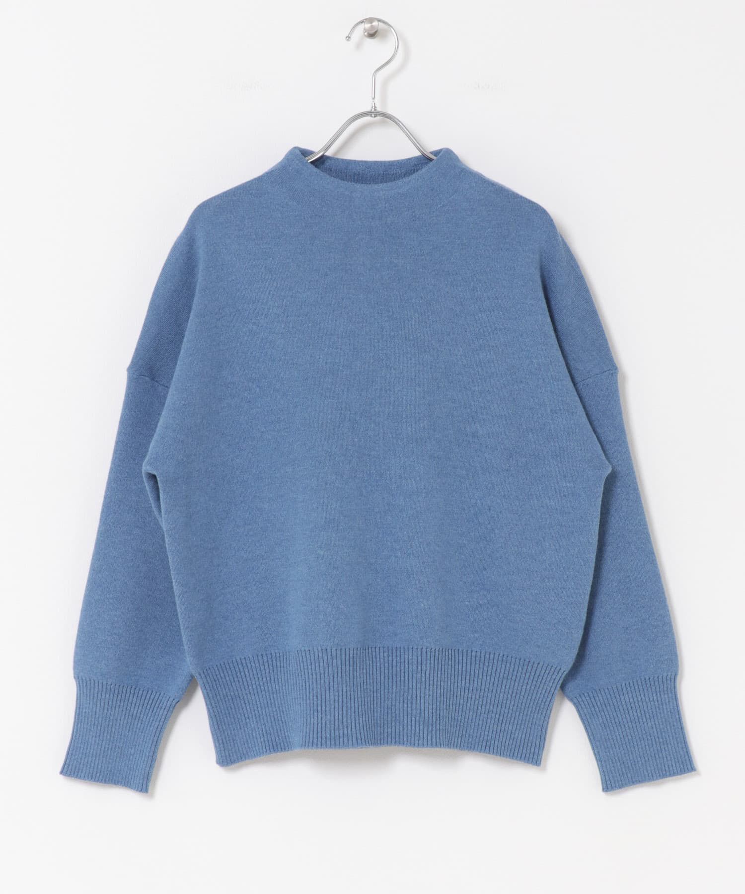 URBAN RESEARCH DOORS「『蓄熱/洗濯可』ボトルネックKNITプルオーバー」|ニット・セーター|