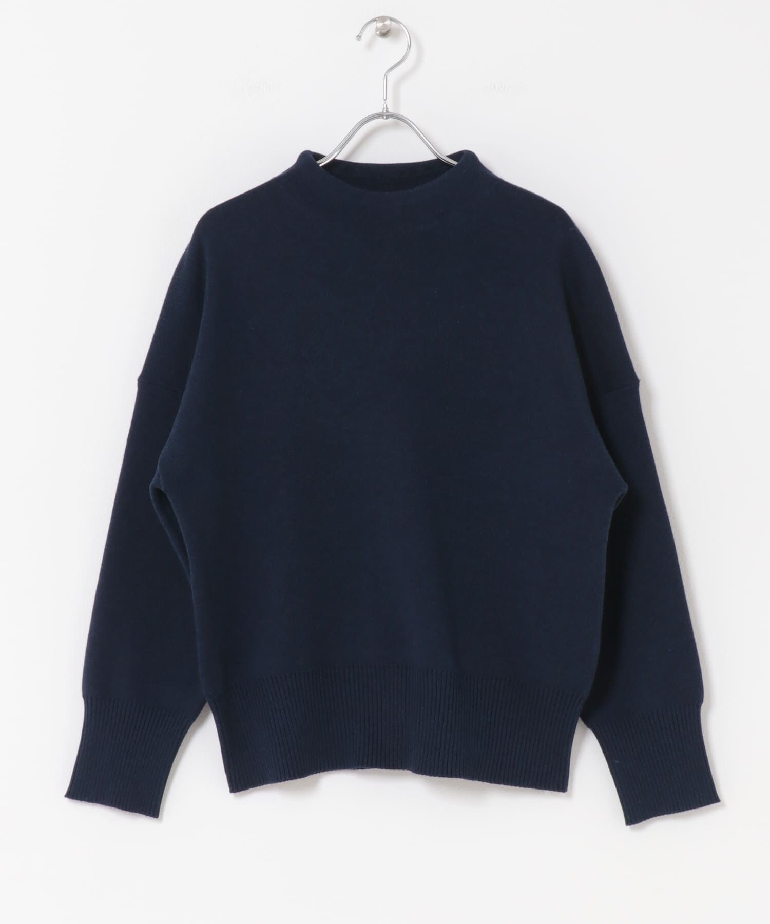 URBAN RESEARCH DOORS「『蓄熱/洗濯可』ボトルネックKNITプルオーバー」|ニット・セーター|