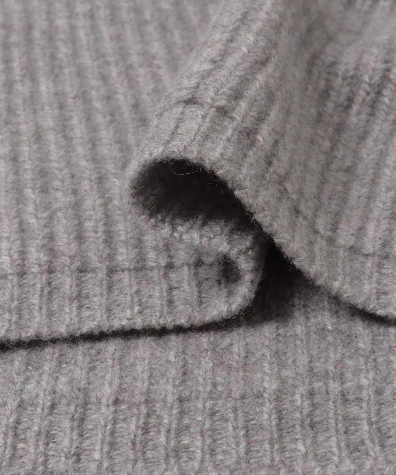 URBAN RESEARCH DOORS「ハミルトンウール畦ボートネックプルオーバー」|ニット・セーター|