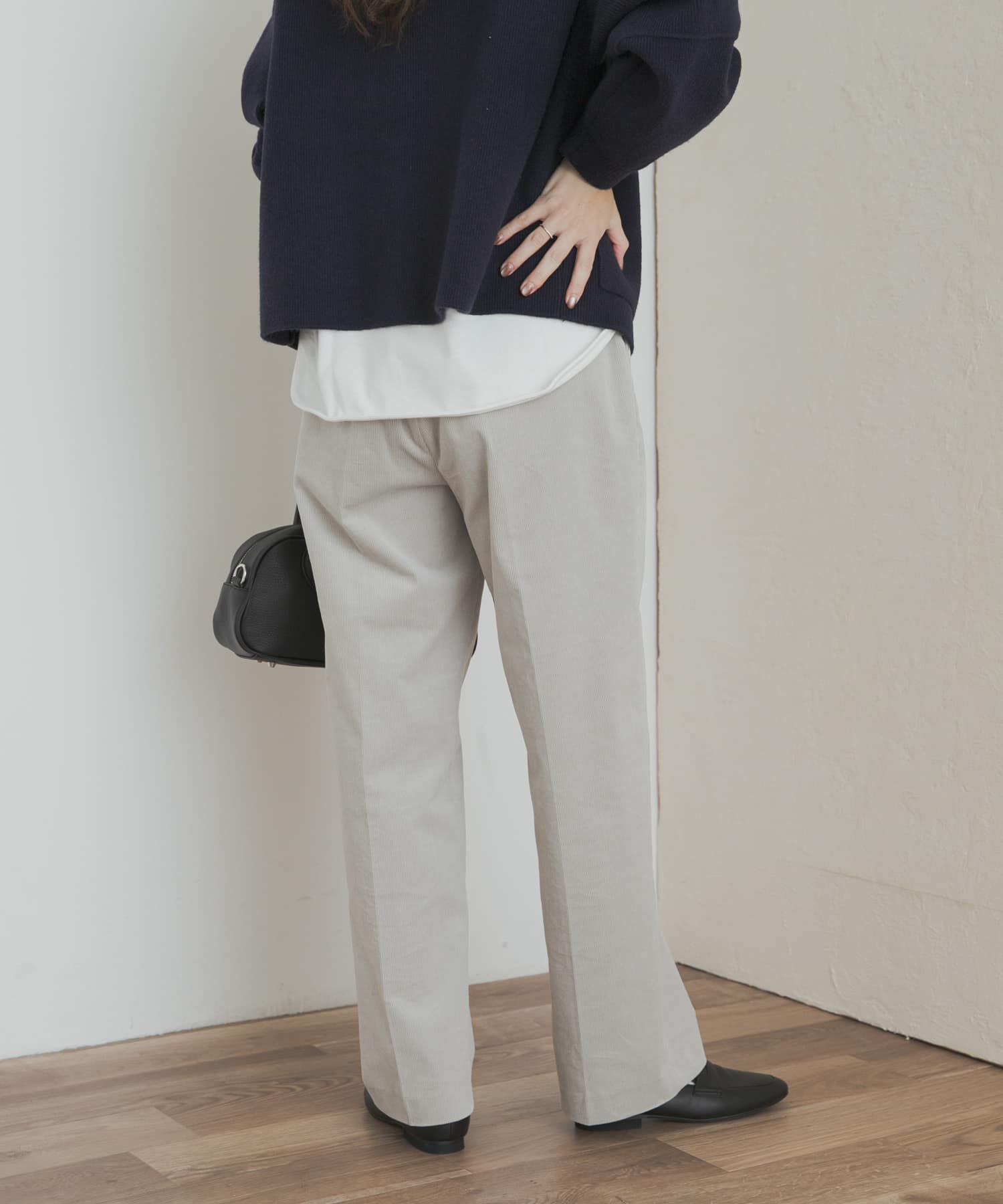 URBAN RESEARCH DOORS「『UR TECH』コーデュロイトラウザーパンツ」|その他|