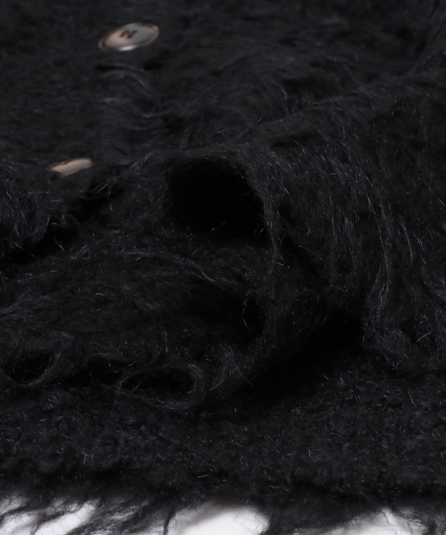 URBAN RESEARCH ROSSO「Mewl　ファーカーディガン」|カーディガン|