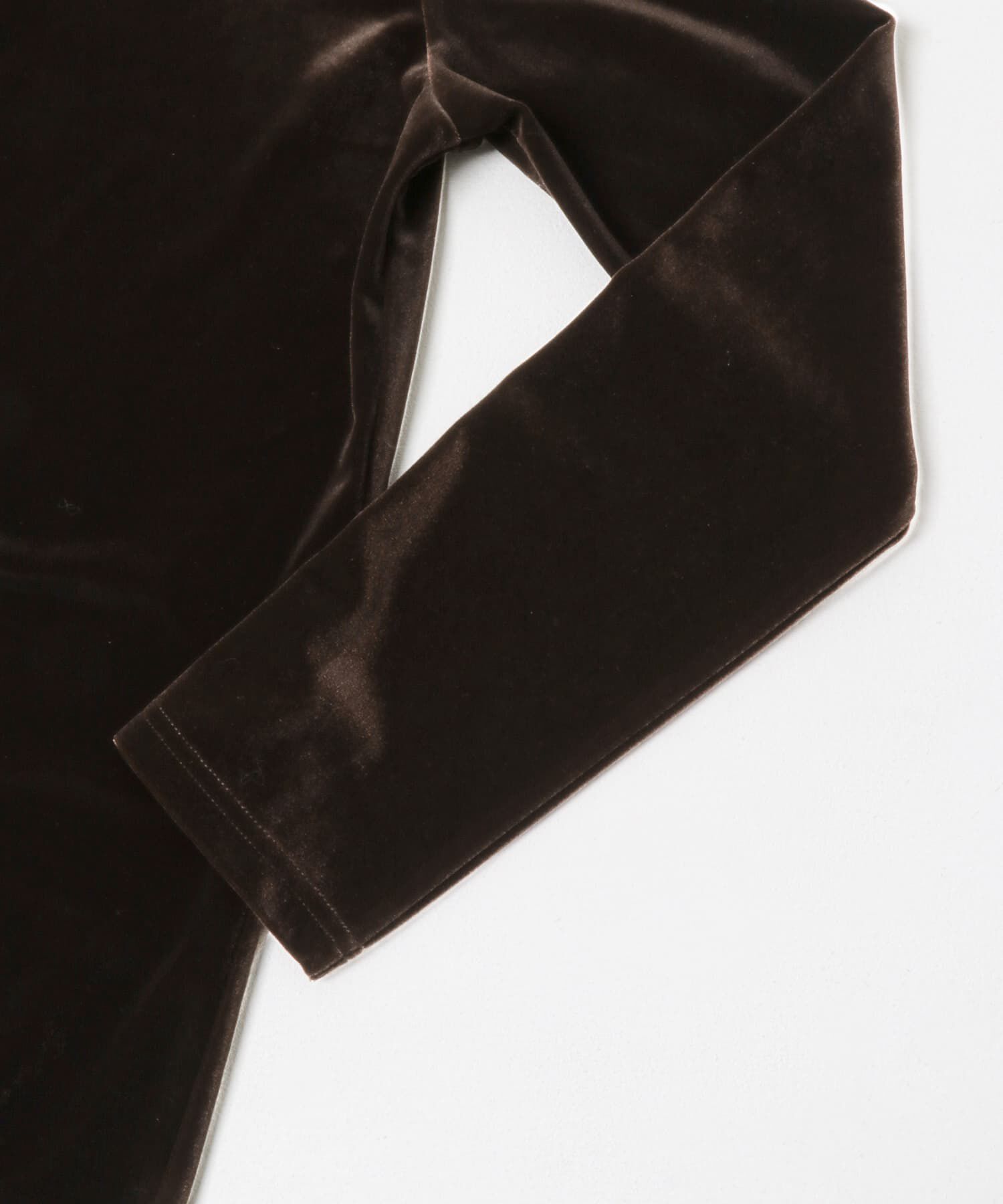 URBAN RESEARCH「ベロアシャツカラーワンピース」|ワンピース|