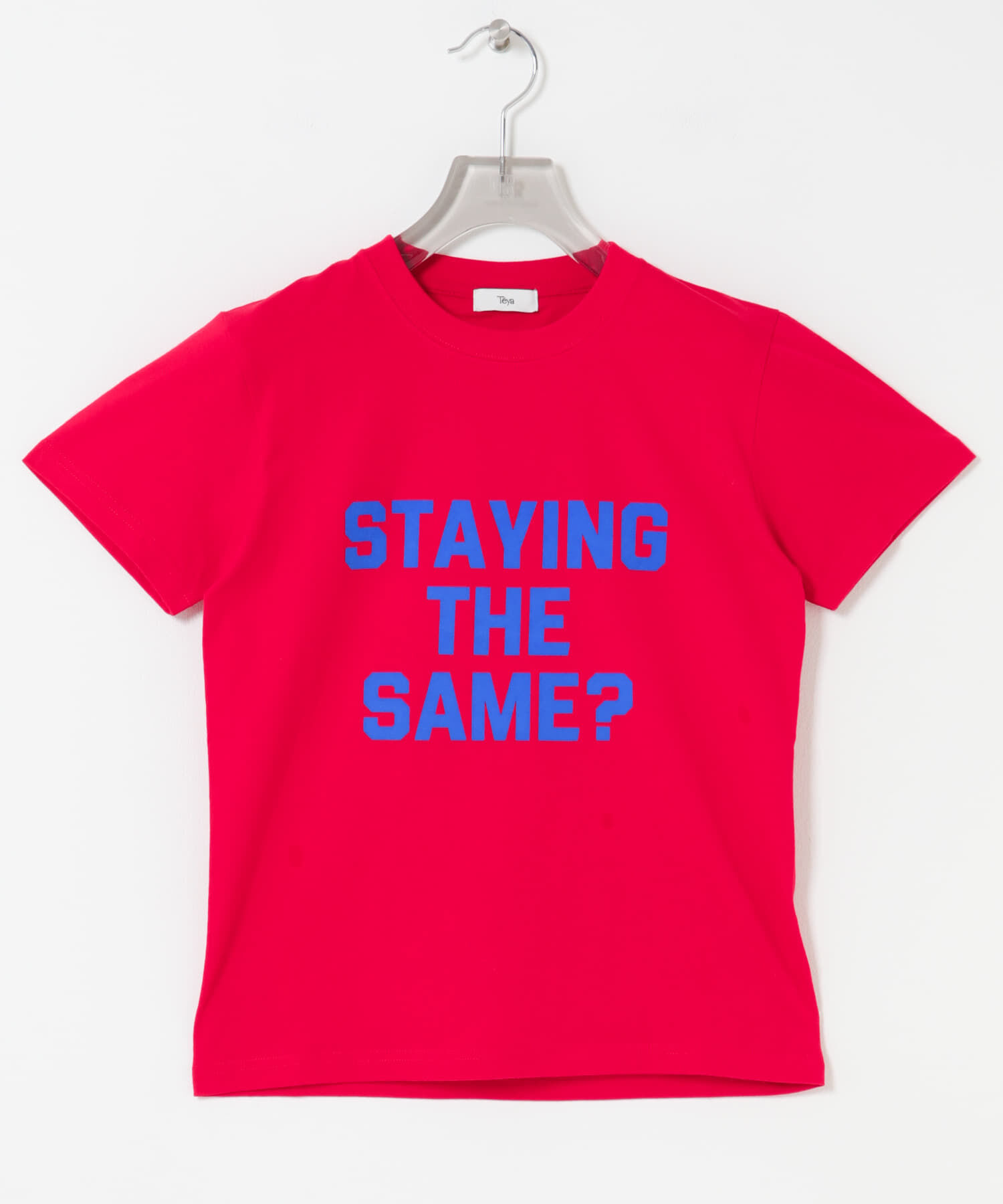 URBAN RESEARCH「Teya　Flock Letter T-shirts」|Tシャツ・カットソー|