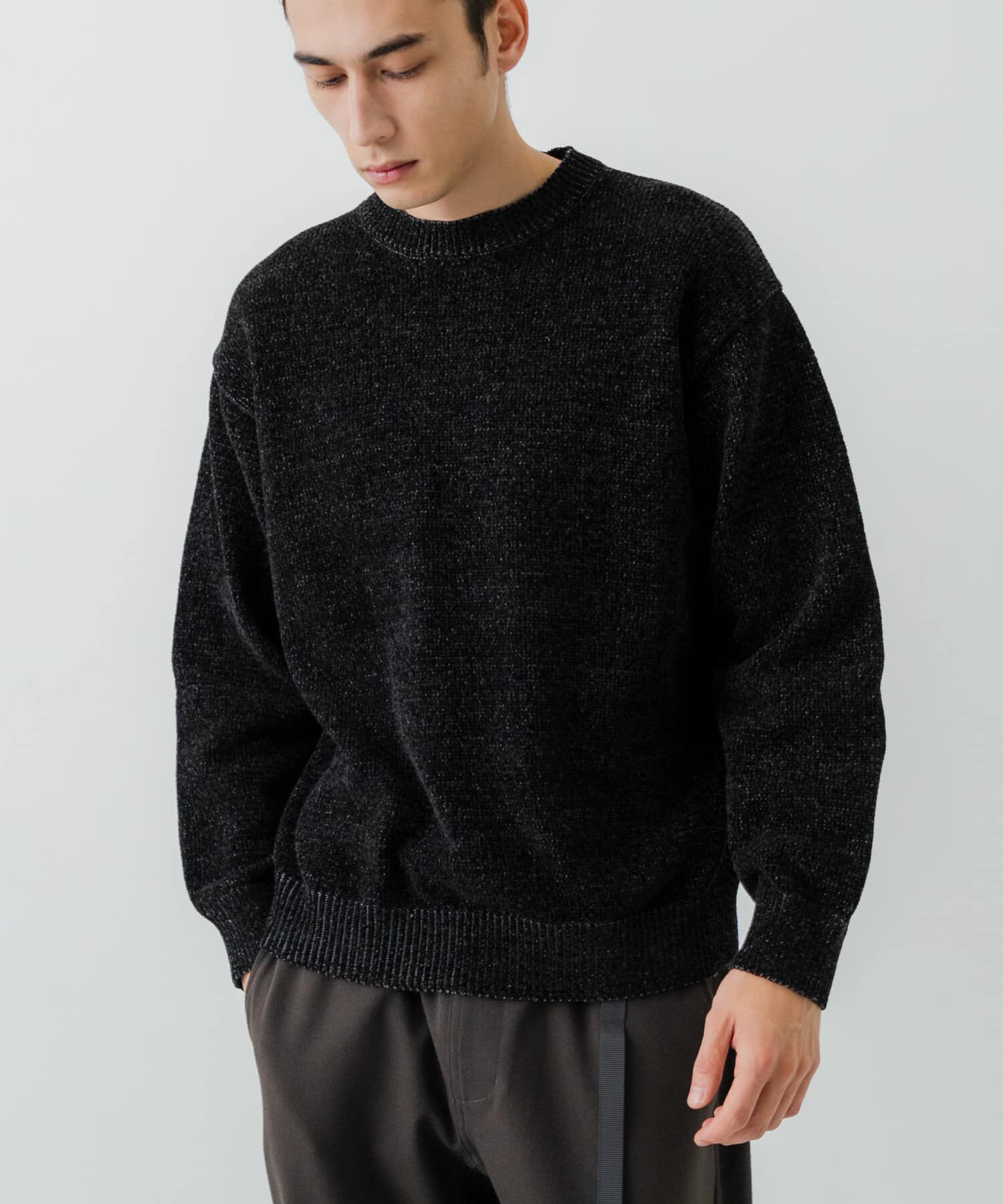 URBAN RESEARCH「ローゲージモールニット」|ニット・セーター|