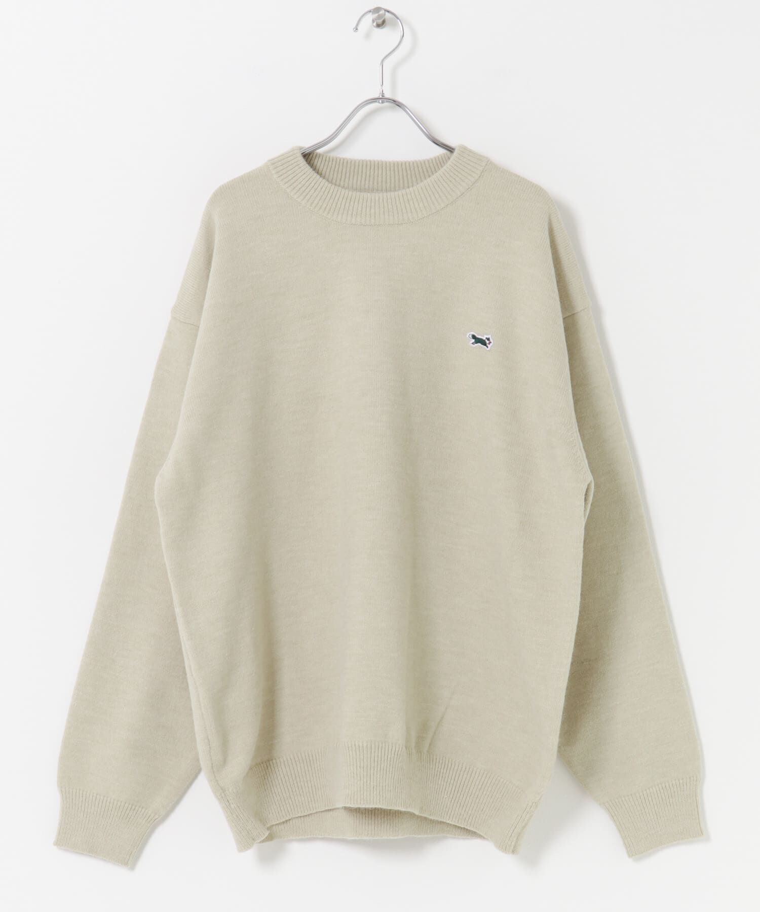 URBAN RESEARCH DOORS「『別注』PENNEYS&times;DOORS　THE FOX クルーネックスフレニット」|ニット・セーター|