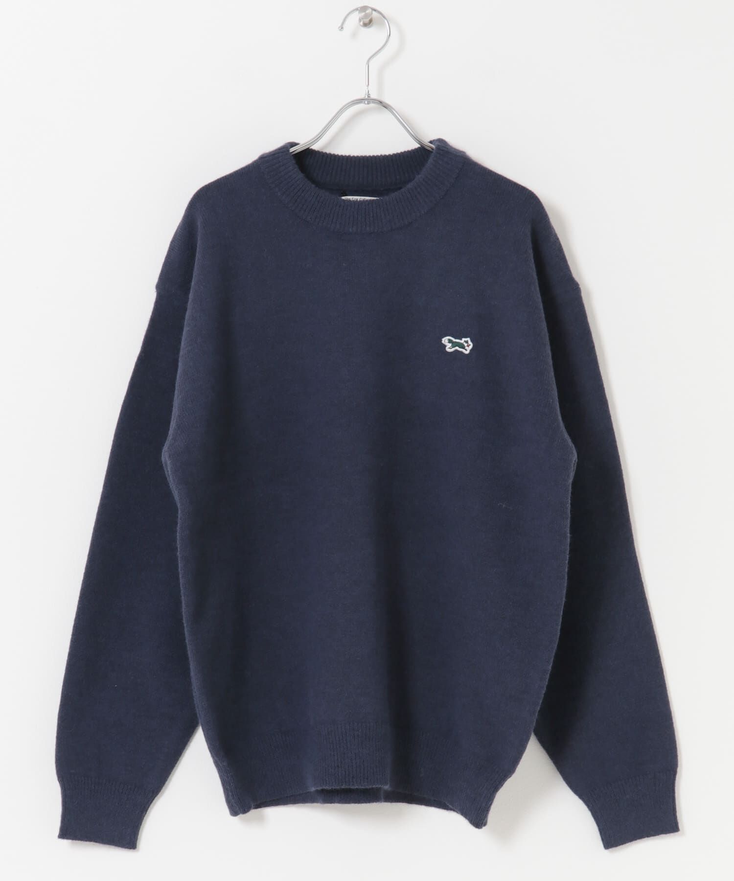 URBAN RESEARCH DOORS「『別注』PENNEYS&times;DOORS　THE FOX クルーネックスフレニット」|ニット・セーター|