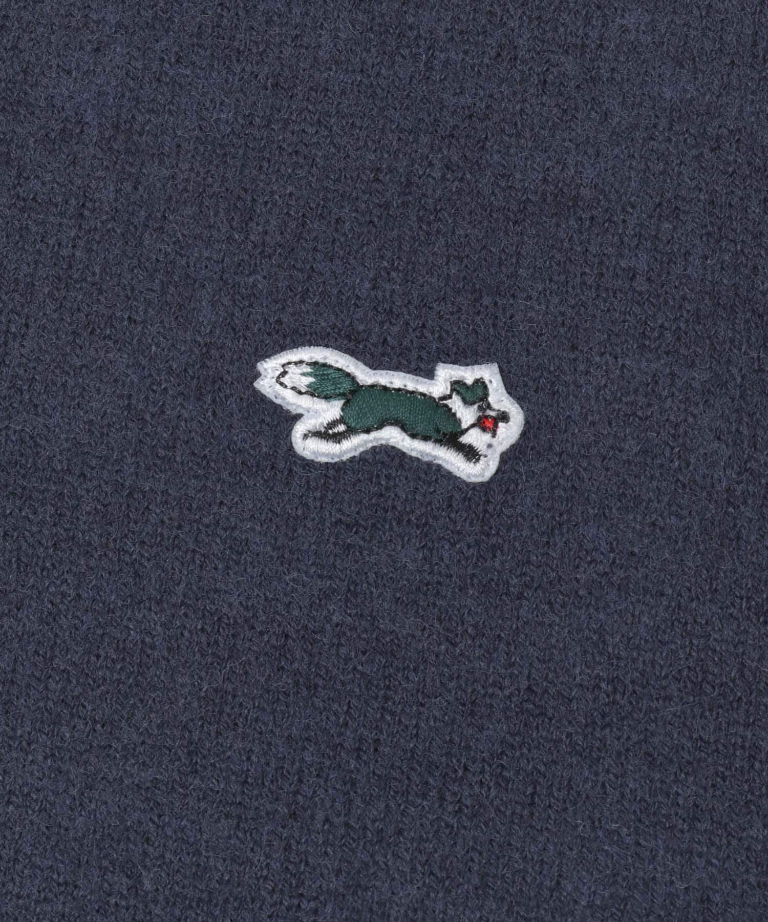 URBAN RESEARCH DOORS「『別注』PENNEYS&times;DOORS　THE FOX クルーネックスフレニット」|ニット・セーター|