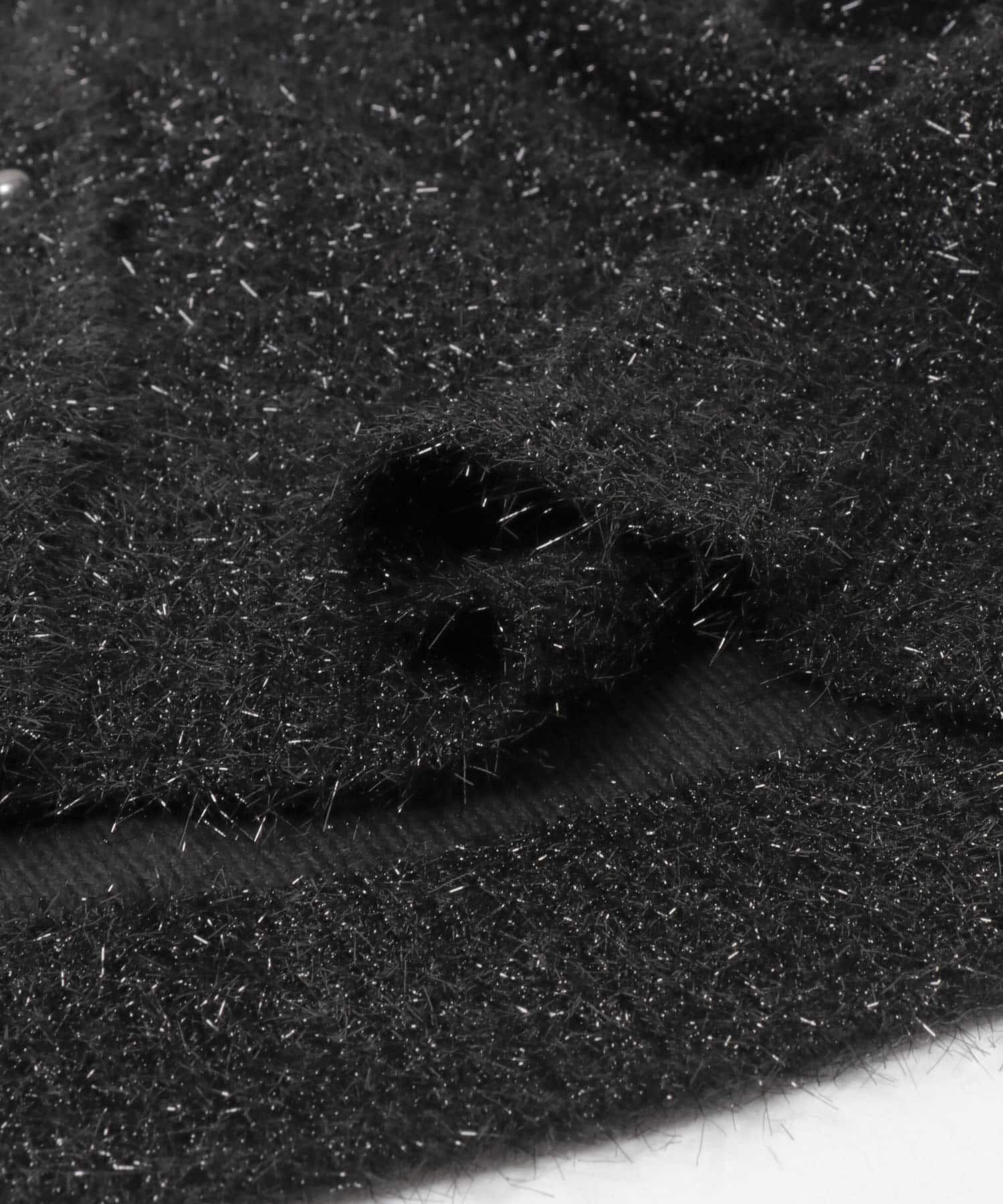 URBAN RESEARCH ROSSO「ラメシャギーカーディガン」|カーディガン|