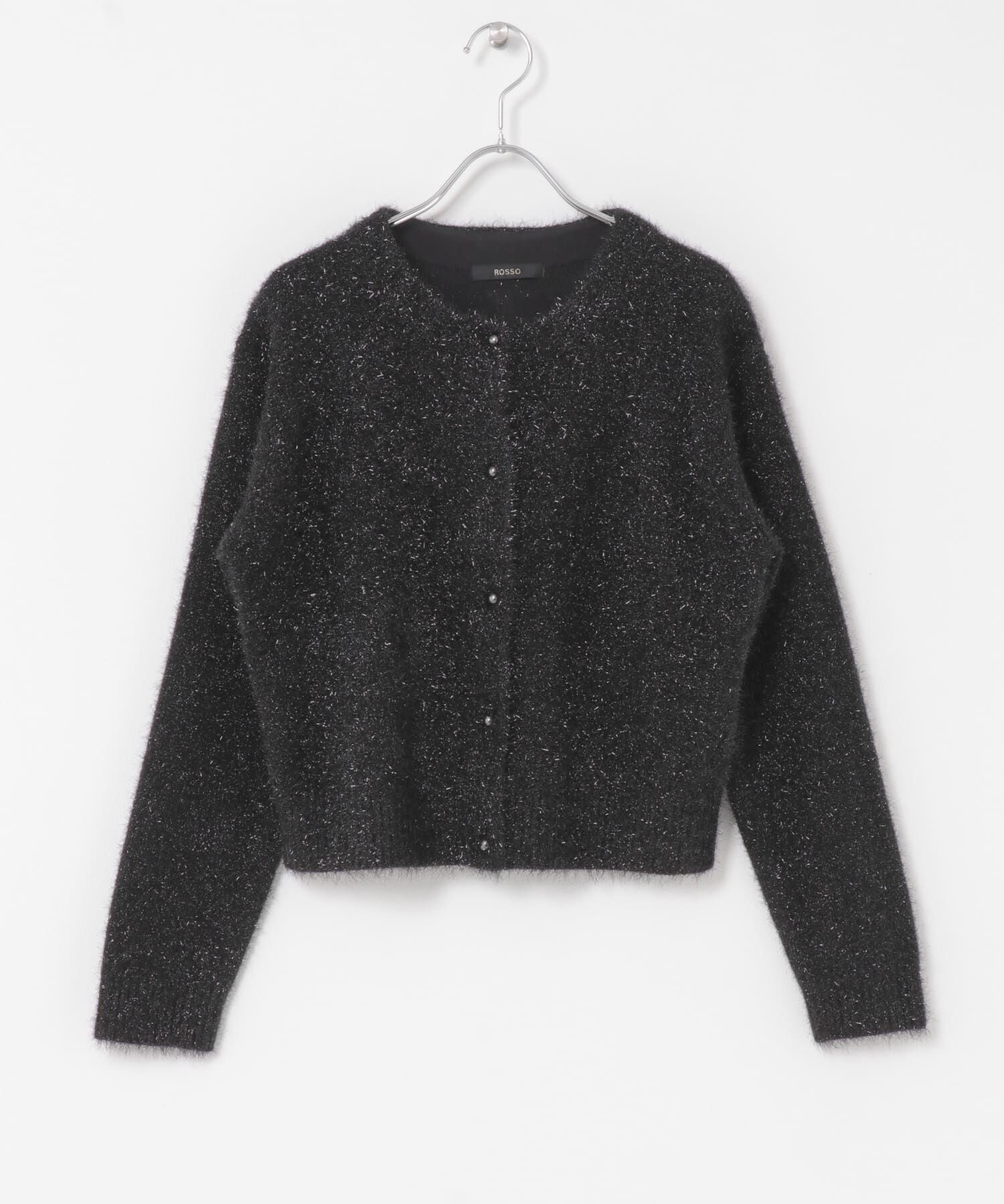 URBAN RESEARCH ROSSO「ラメシャギーカーディガン」|カーディガン|