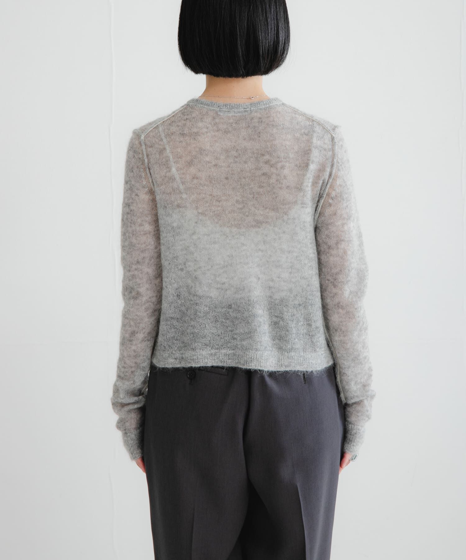 URBAN RESEARCH「シアーモヘヤカーディガン」|カーディガン|